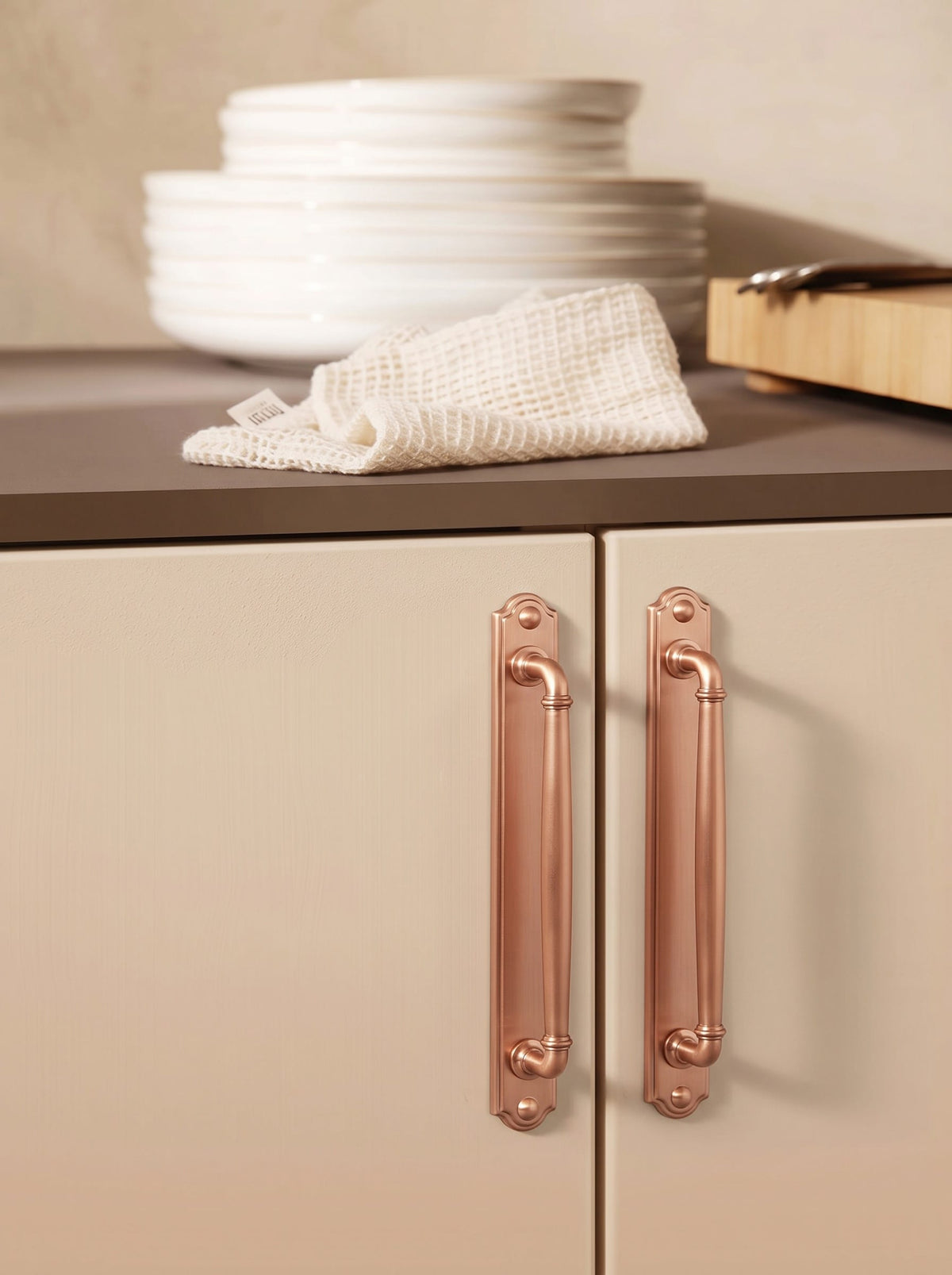 Goo-Ki Decorative Cabinet Pulls with Eye-Catching Geometric & Curved Silhouettes