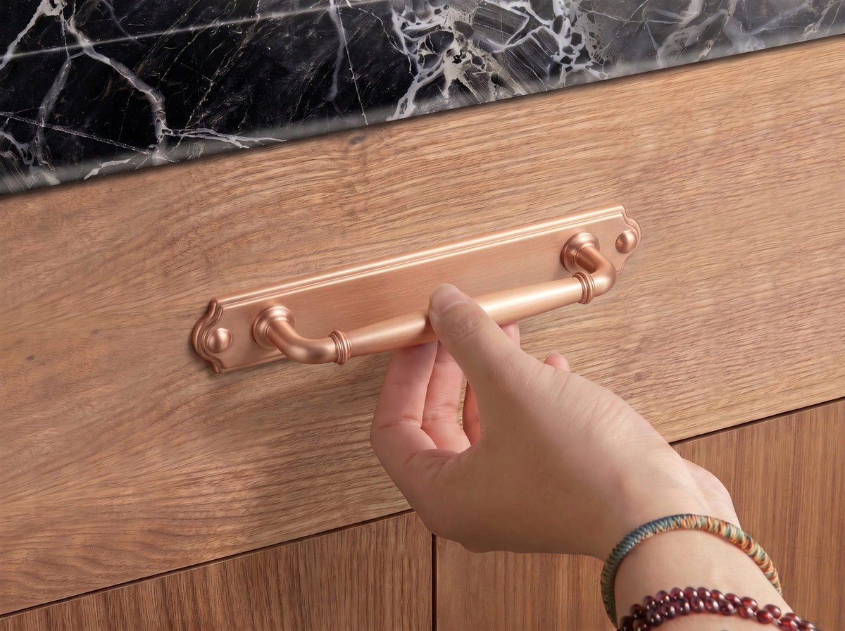 Goo-Ki Decorative Cabinet Pulls with Eye-Catching Geometric & Curved Silhouettes