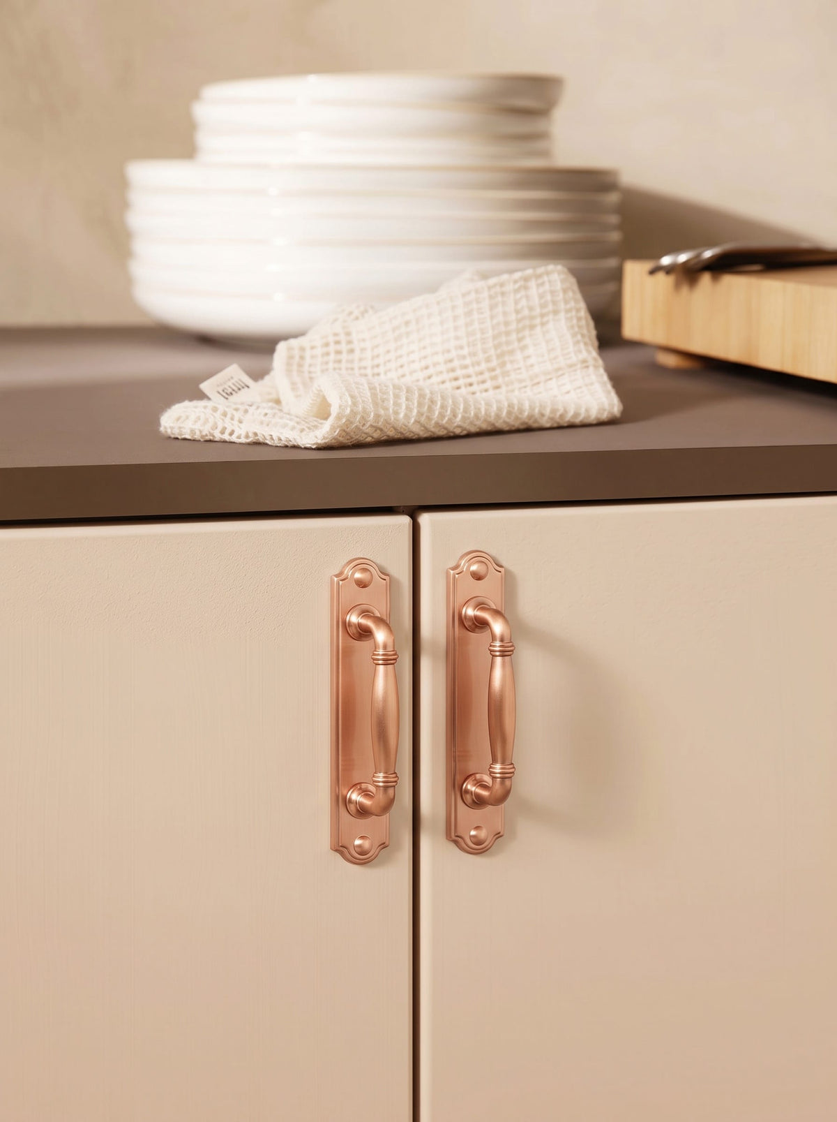 Goo-Ki Decorative Cabinet Pulls with Eye-Catching Geometric & Curved Silhouettes