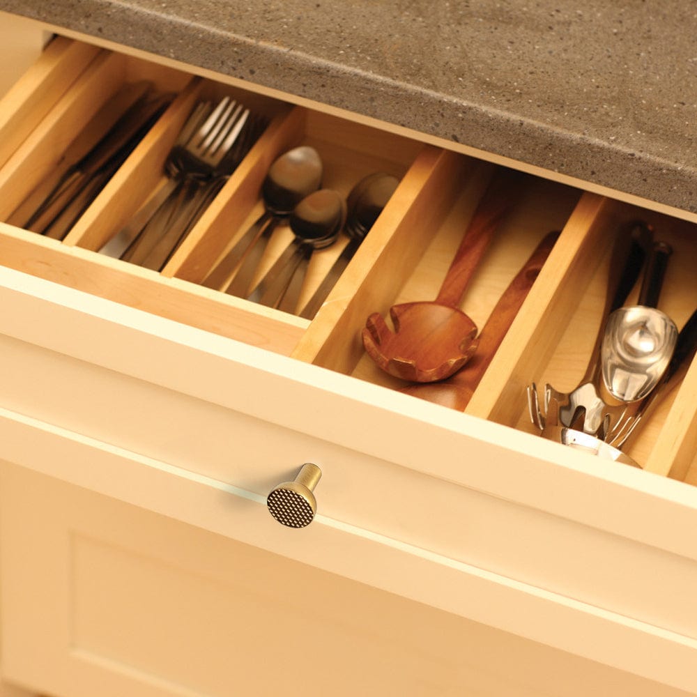 Goo-Ki Diamond Pattern Drawer Pull Elegant Textured Cabinet Handle for Furniture