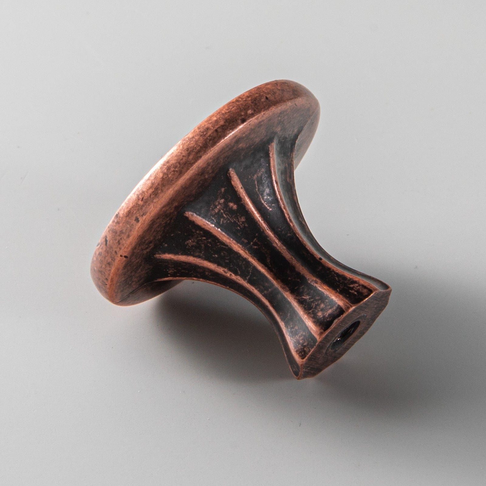 Goo-Ki Distressed Antique Brass Cabinet Pulls American Style Drawer Pulls Retro Furniture Knob