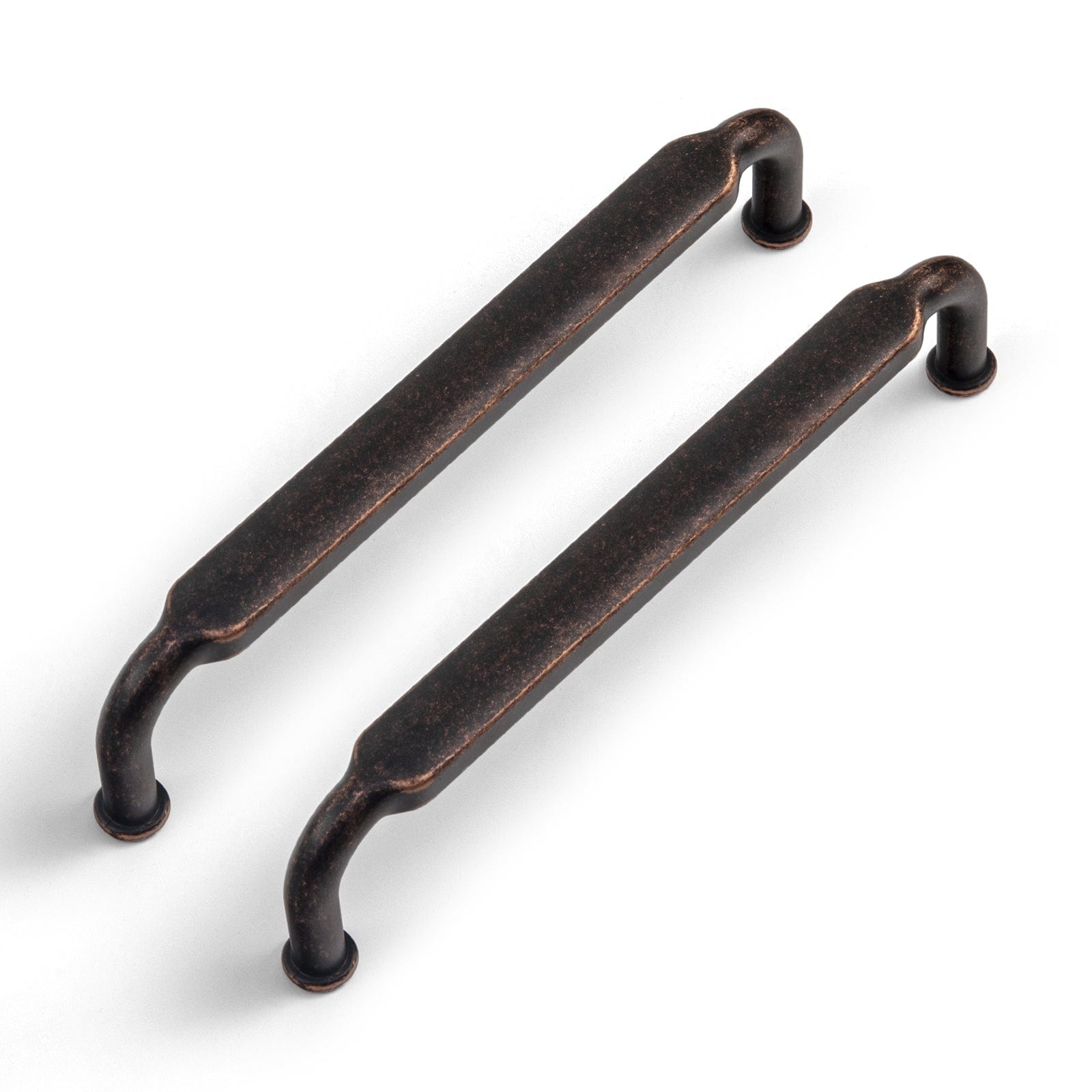 Goo-Ki Distressed Antique Brass Cabinet Pulls American Style Drawer Pulls Retro Furniture Knob
