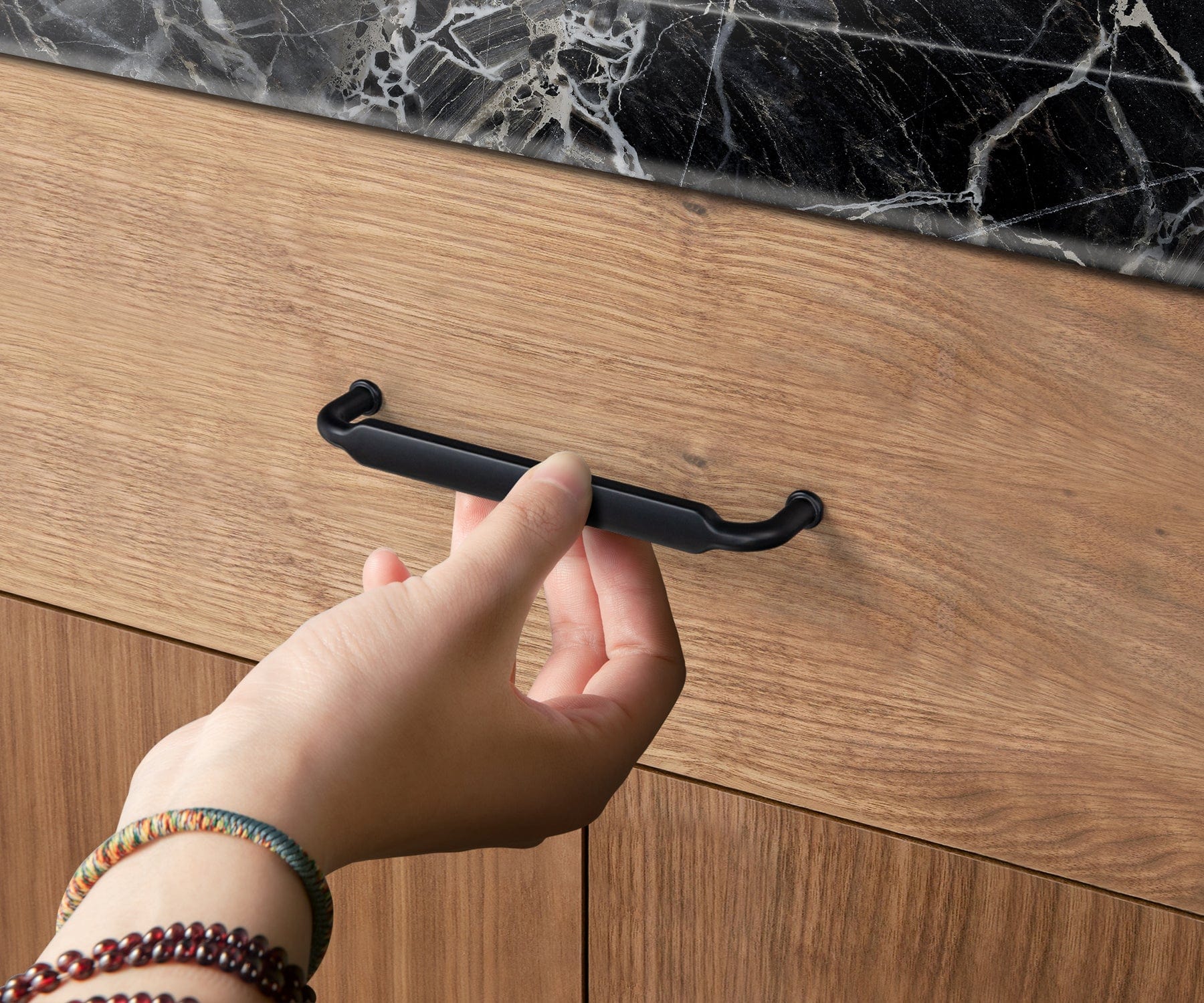Goo-Ki Distressed Antique Brass Cabinet Pulls American Style Drawer Pulls Retro Furniture Knob
