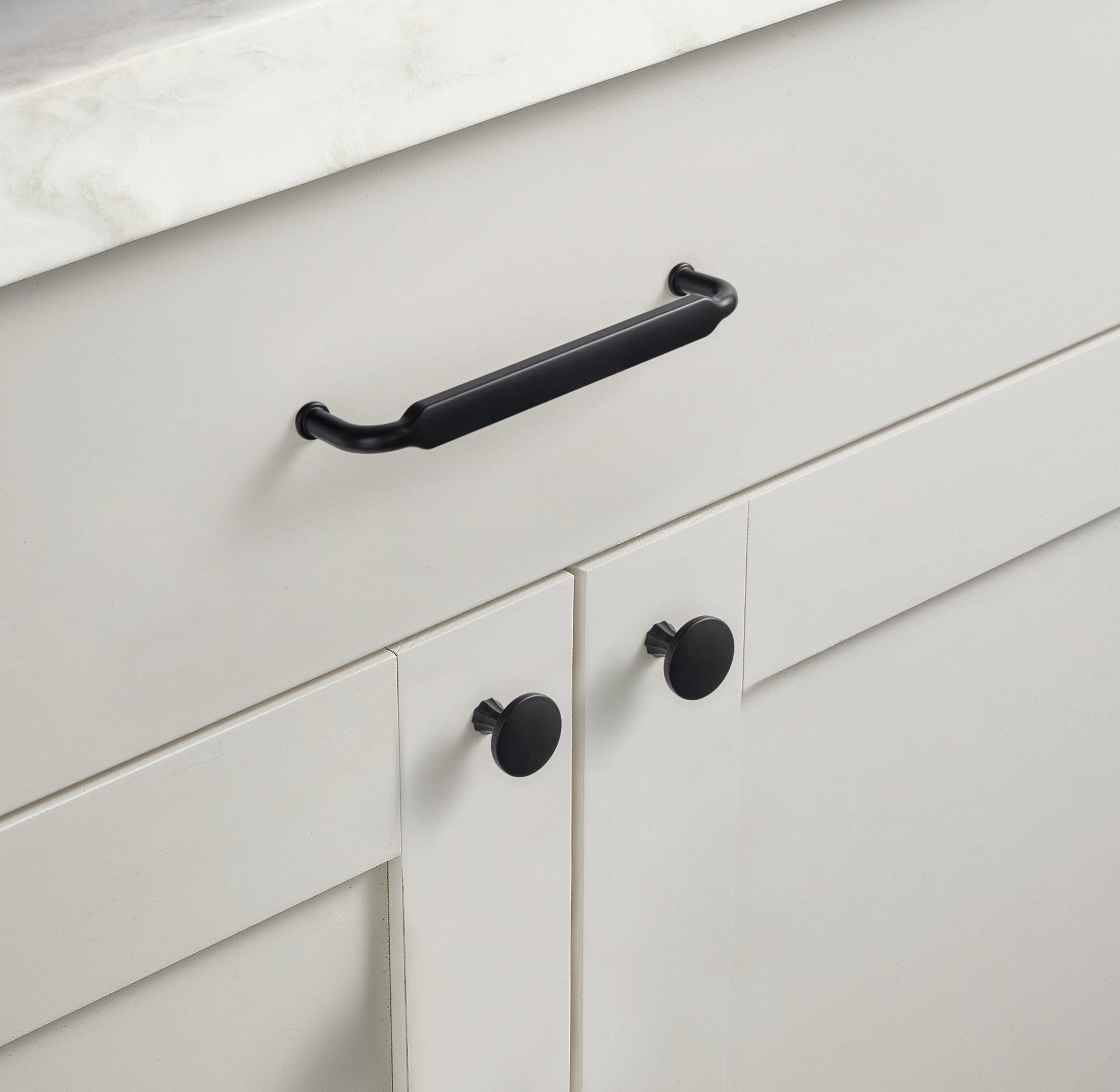 Goo-Ki Distressed Antique Brass Cabinet Pulls American Style Drawer Pulls Retro Furniture Knob