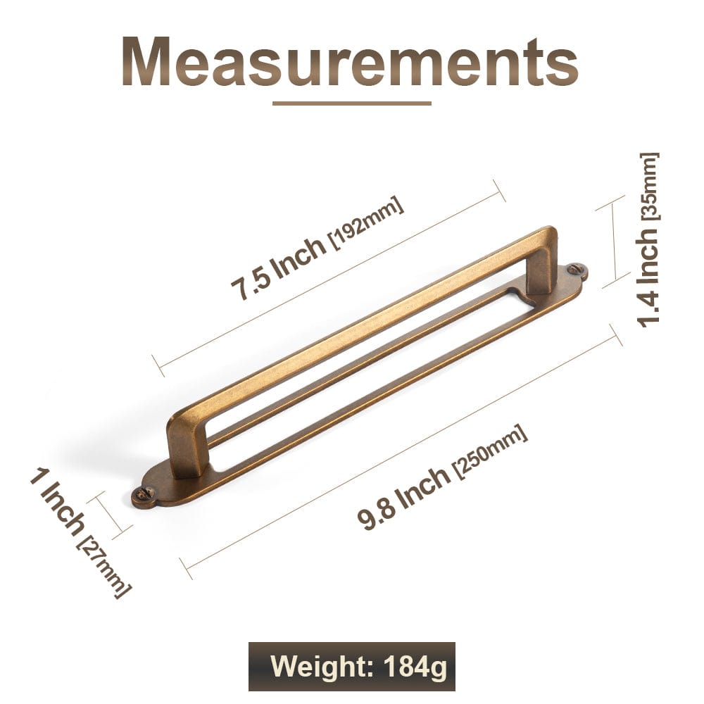 Goo-Ki Elegant Cabinet Pulls Modern Drawer Knobs Affordable Luxury Dresser Pulls