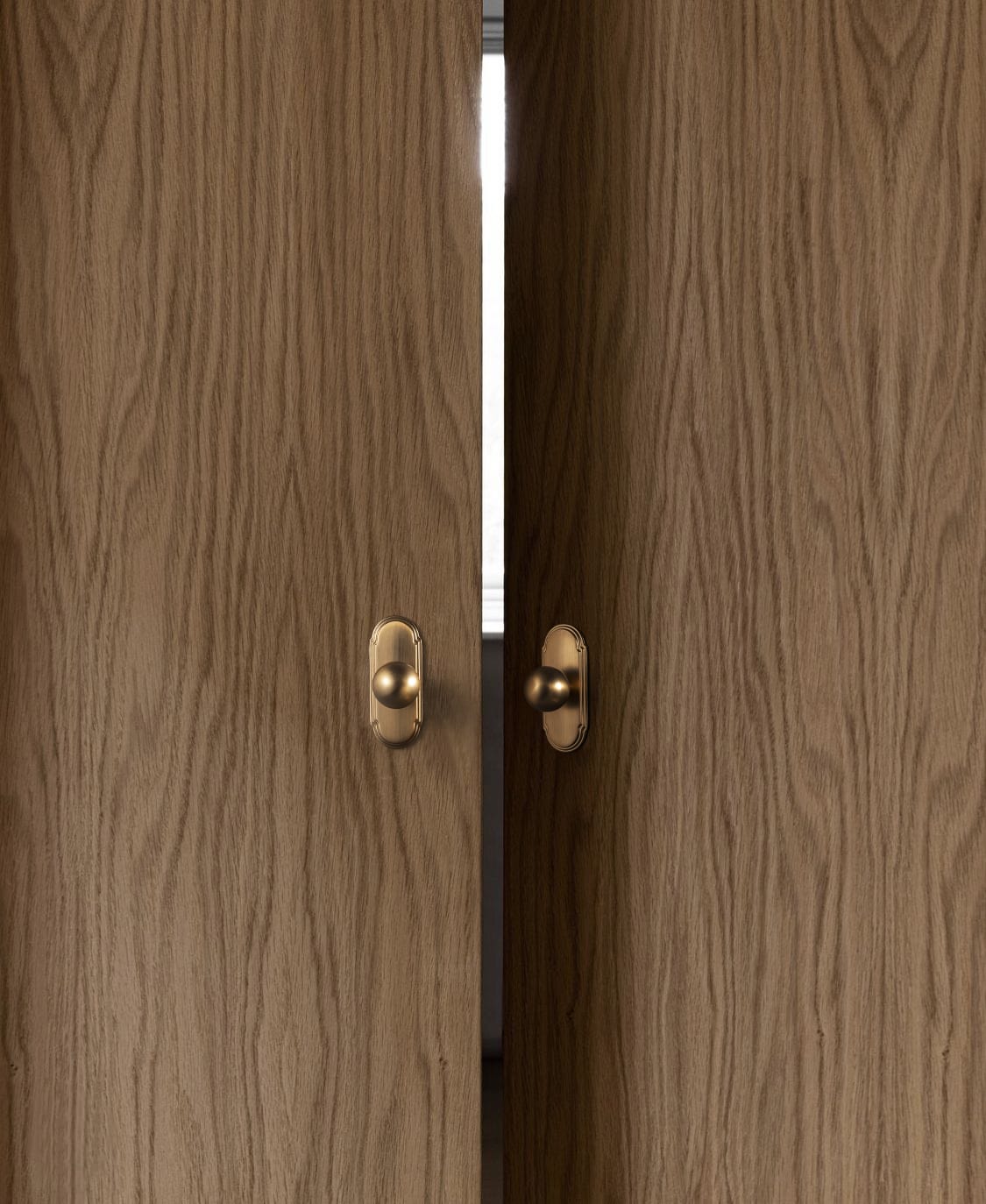 Goo-Ki 【EU Order】Classic Cabinet Bar Pulls with Back Plate Zinc Alloy Cabinet Handle with Long Back Plate
