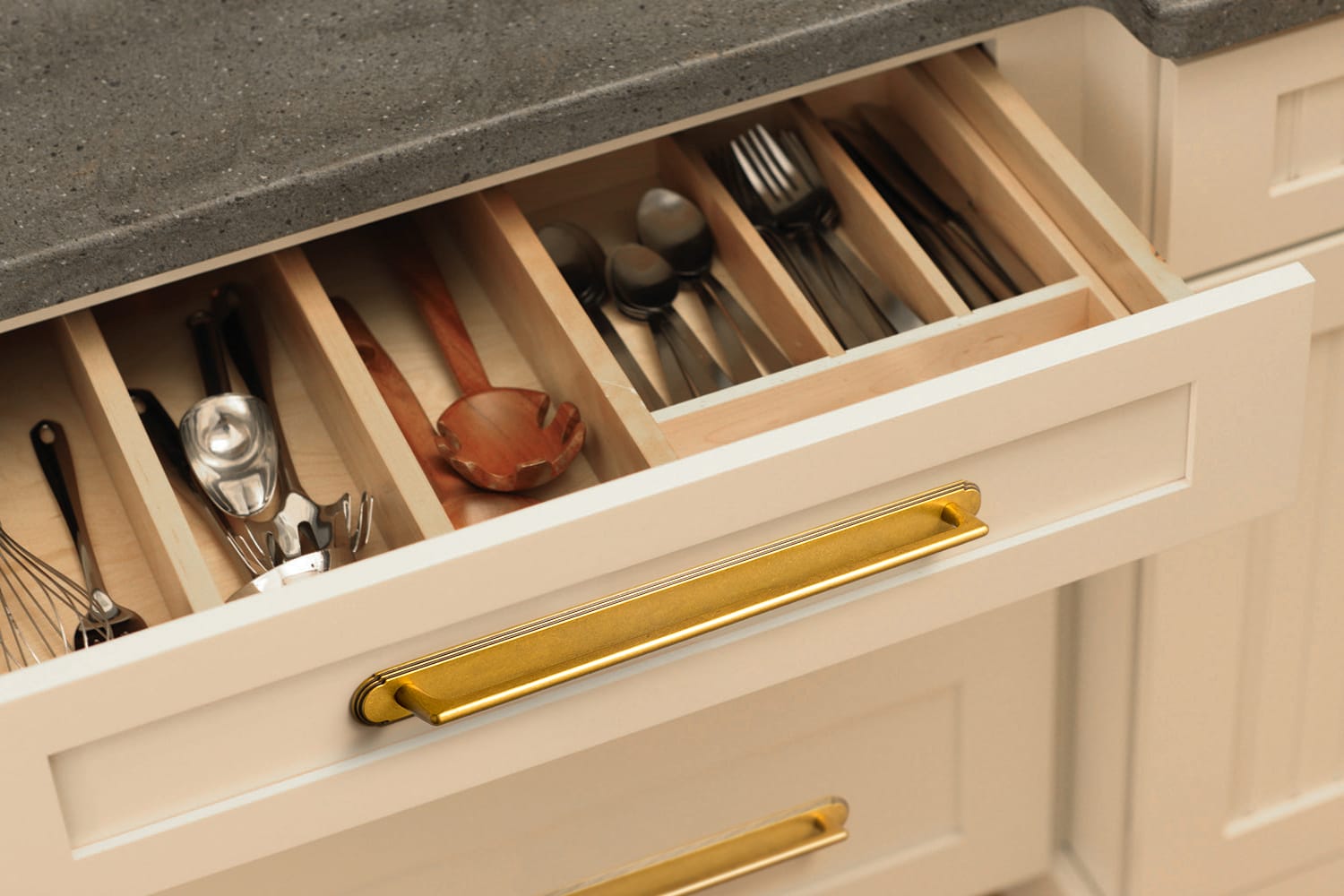 Goo-Ki 【EU Order】Classic Cabinet Bar Pulls with Back Plate Zinc Alloy Cabinet Handle with Long Back Plate