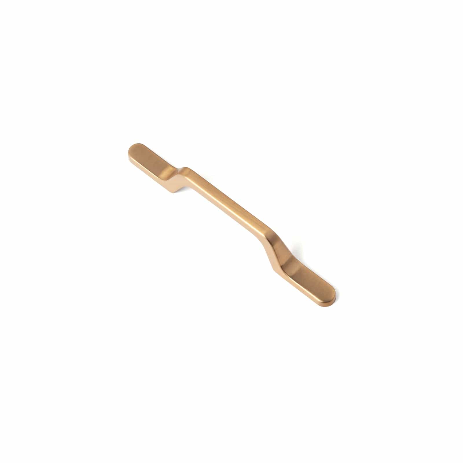 Goo-Ki European Style Retro Brass Drawer Pulls for Dresser Cupboard Vintage Bronze Bar Pulls