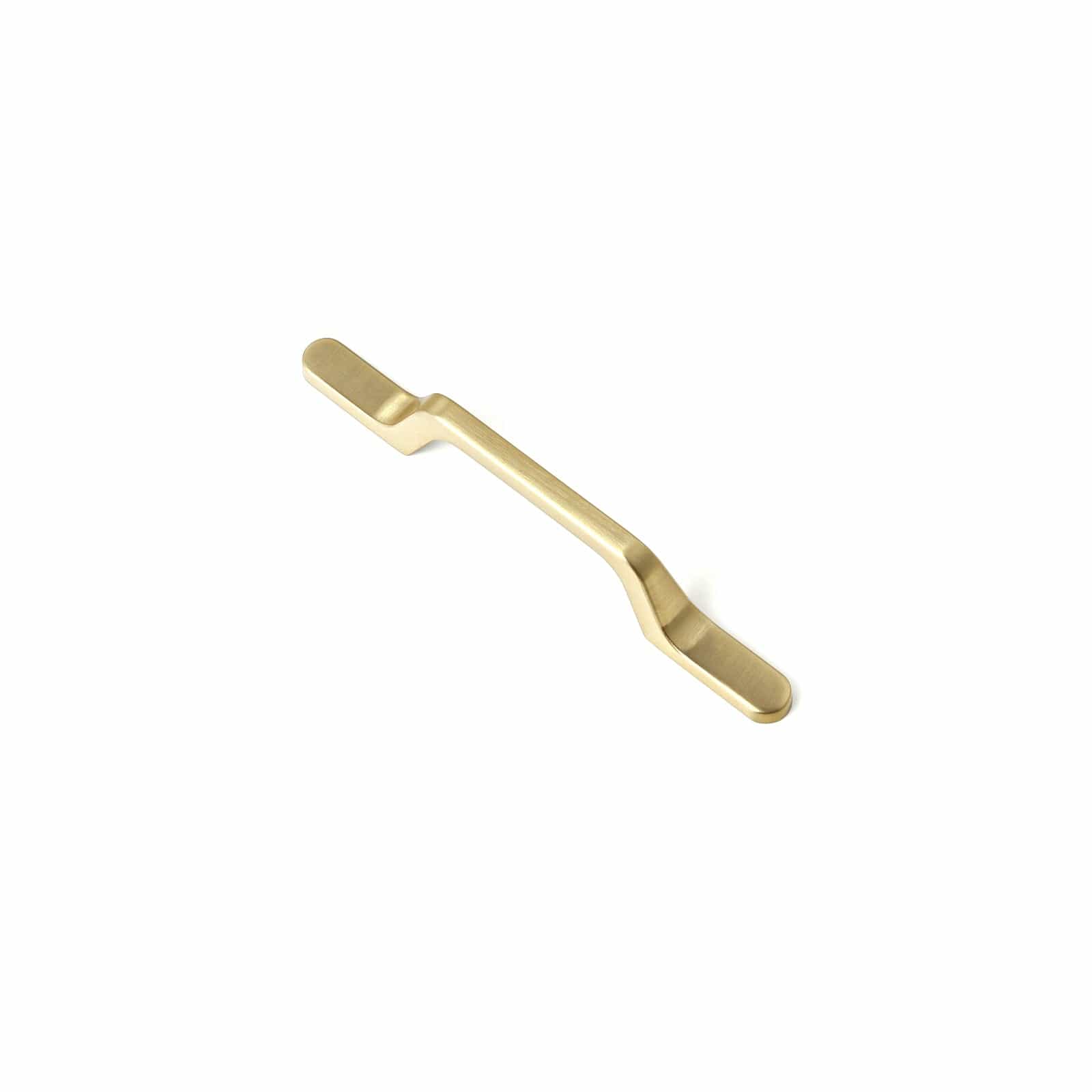 Goo-Ki European Style Retro Brass Drawer Pulls for Dresser Cupboard Vintage Bronze Bar Pulls