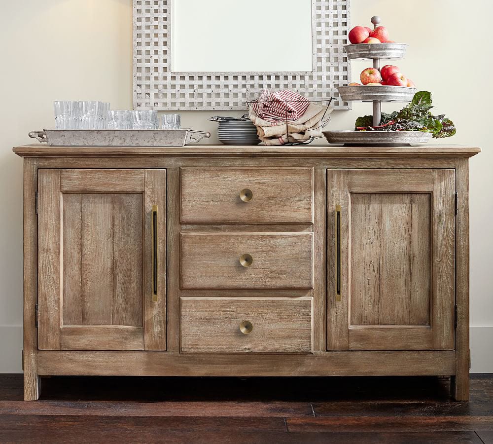 Goo-Ki Fluted Antique Brass Cabinet Pulls Distinctive Shaped Drawer Handle with Groove