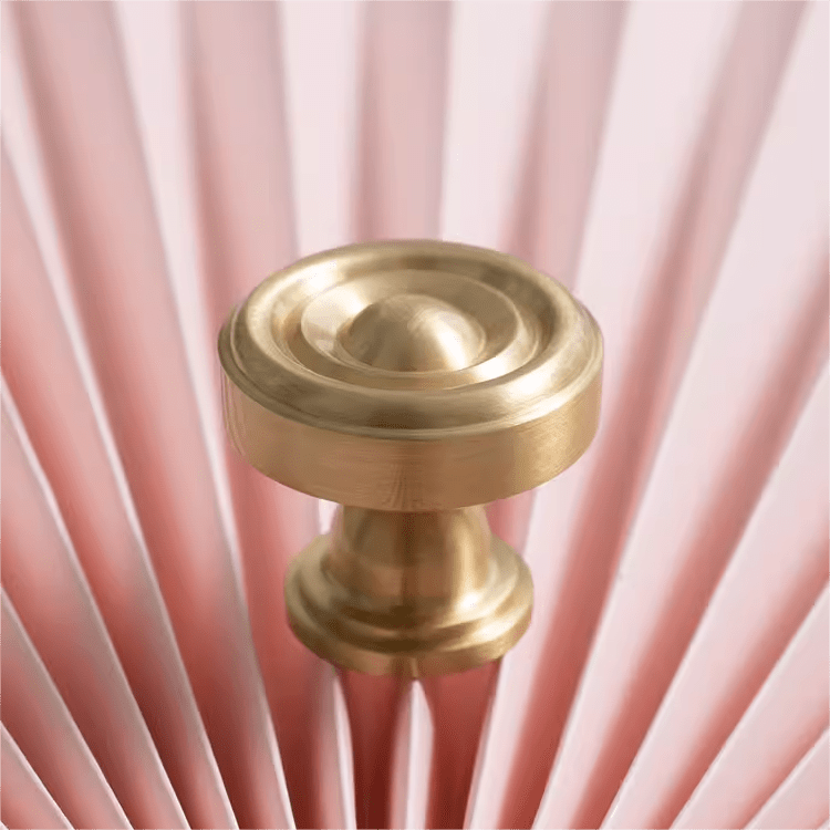 Goo-Ki French Light Luxury Cabinet Handles Solid Copper Furniture Drawer Long Pulls