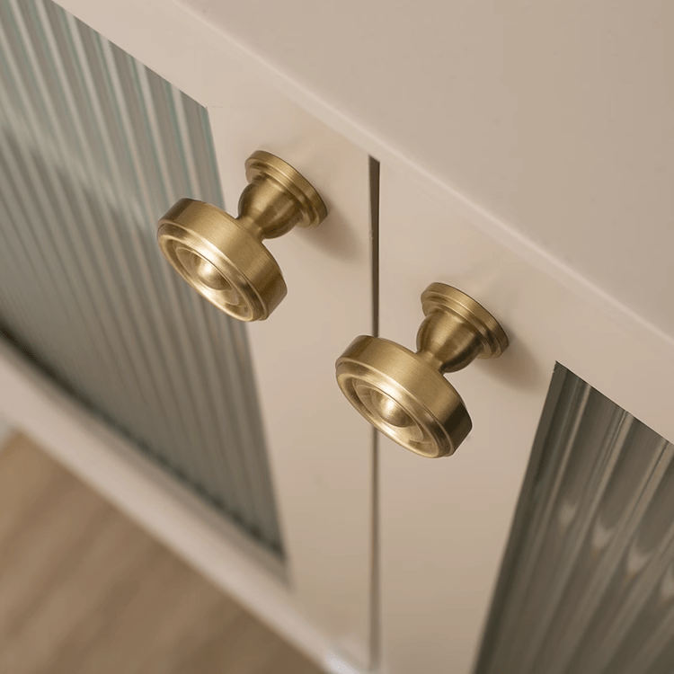 Goo-Ki French Light Luxury Cabinet Handles Solid Copper Furniture Drawer Long Pulls