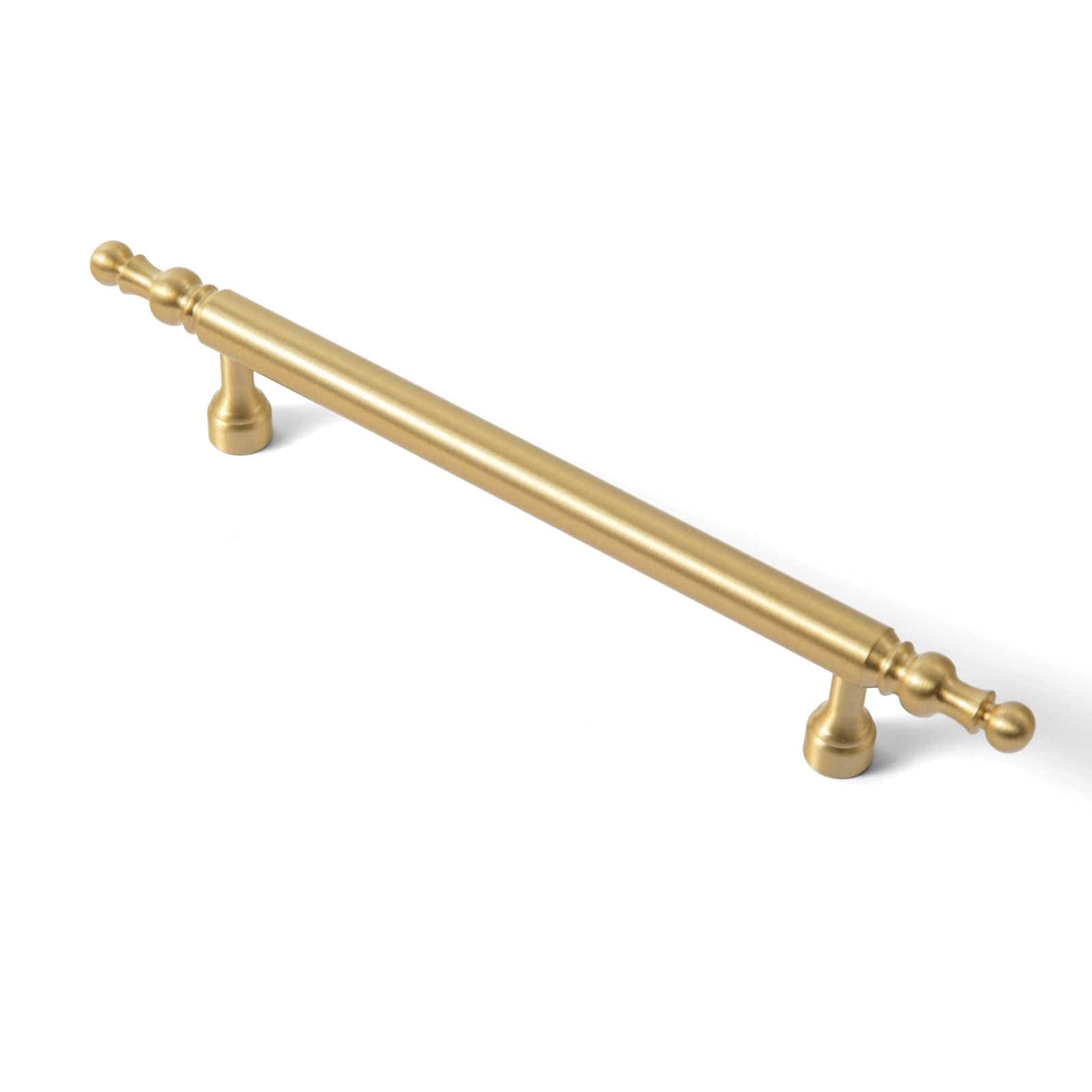 Goo-Ki French Style Luxury Solid Copper Handle Drawer T Bar Pull Stain Brass Furniture Handle