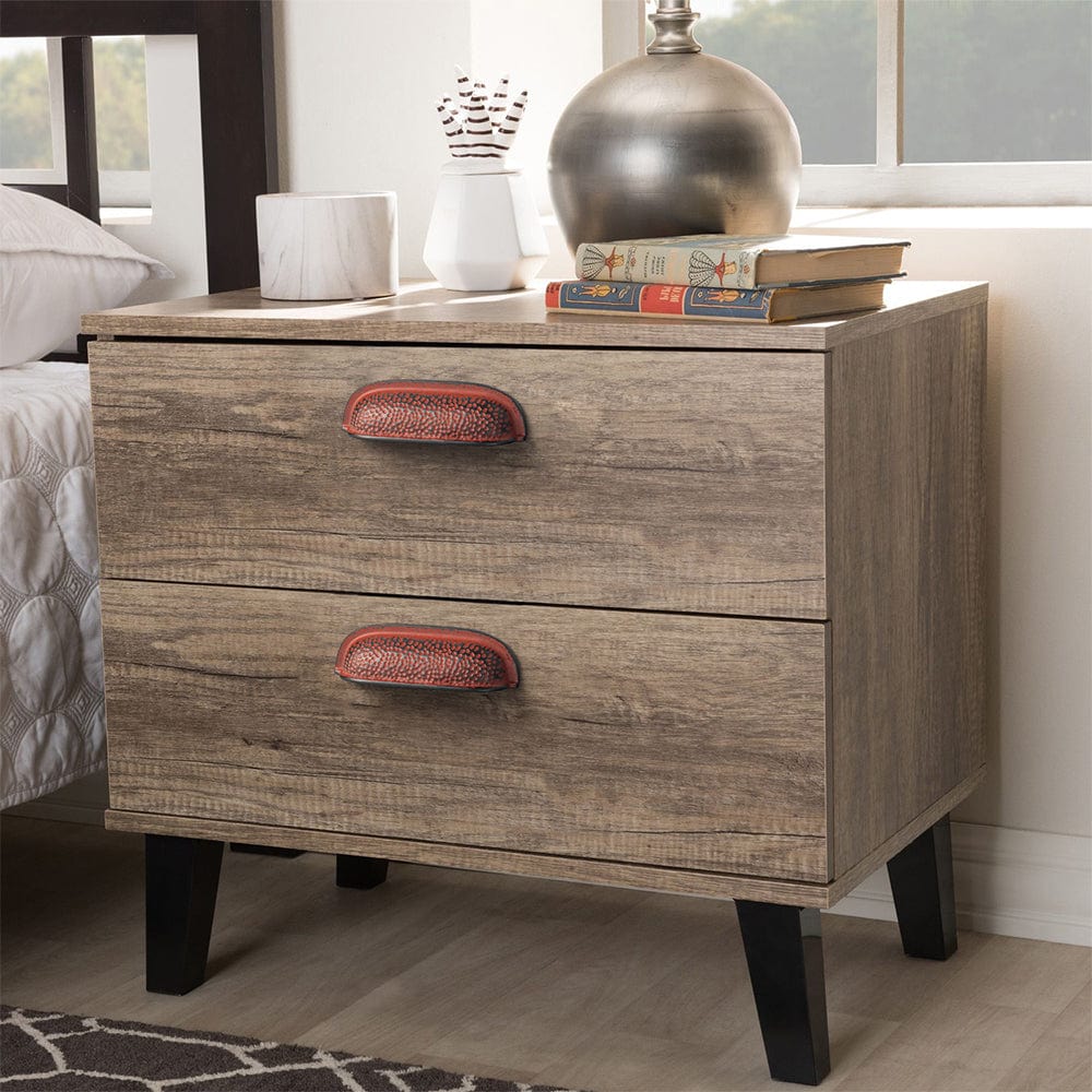 Goo-Ki Hammered Texture Cabinet Cup Pulls with Curved Edges Elegant Vintage Drawer Bin Handle for Kitchen