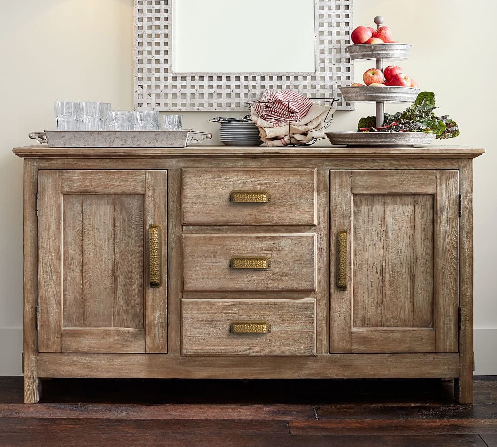 Goo-Ki Hammered Zinc Alloy Cabinet Cup Pulls Retro Style Drawer Handles with Unique Pattern