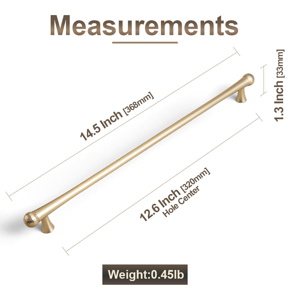 Goo-Ki Hammered Zinc Alloy Cabinet Pulls & Knobs - Textured Hardware for Kitchen Drawers/Cupboards