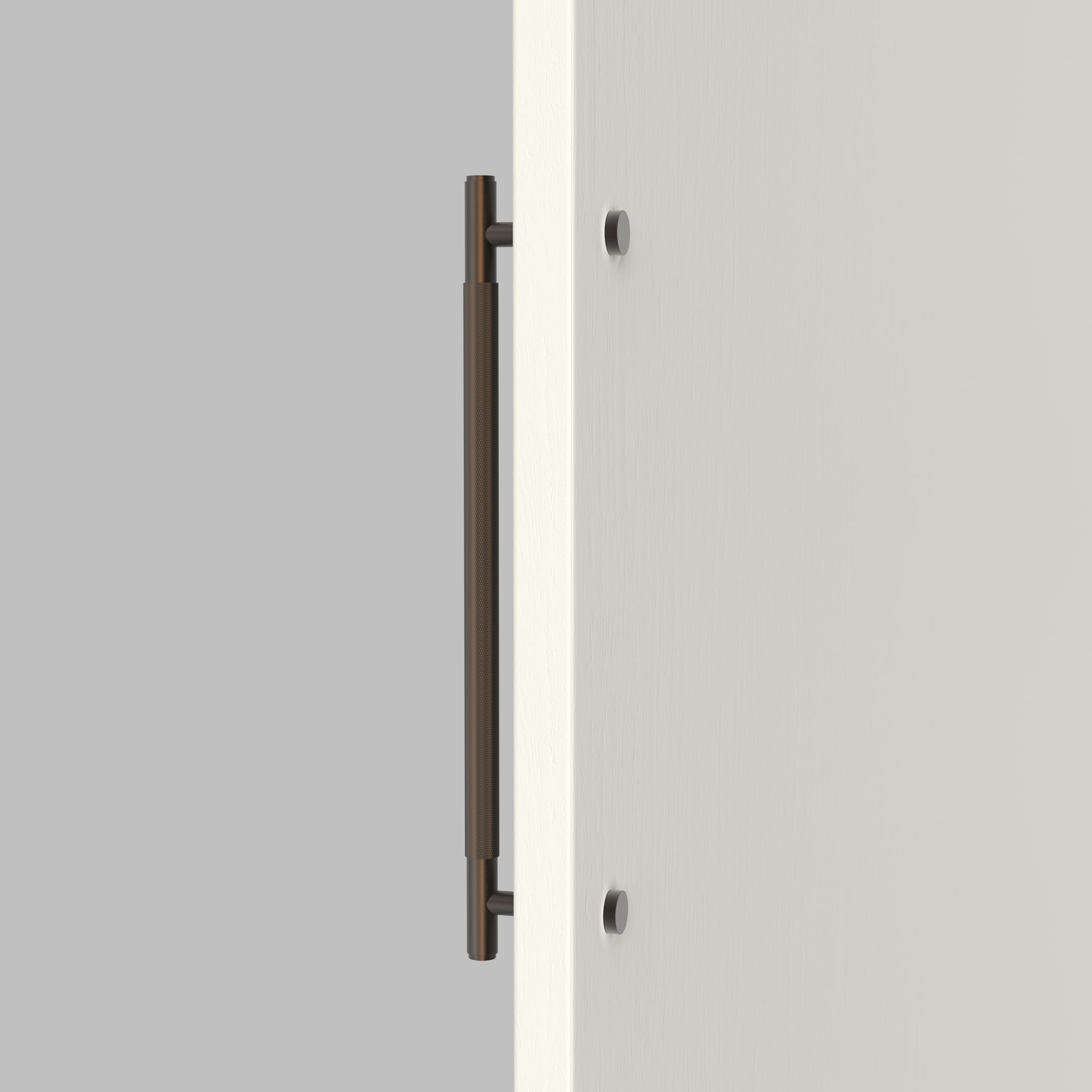 Goo-Ki Heavy-Duty Appliance Pull Stainless Steel Knurled & Straight Grip Pull Handle for Appliance & Shower Glass Door