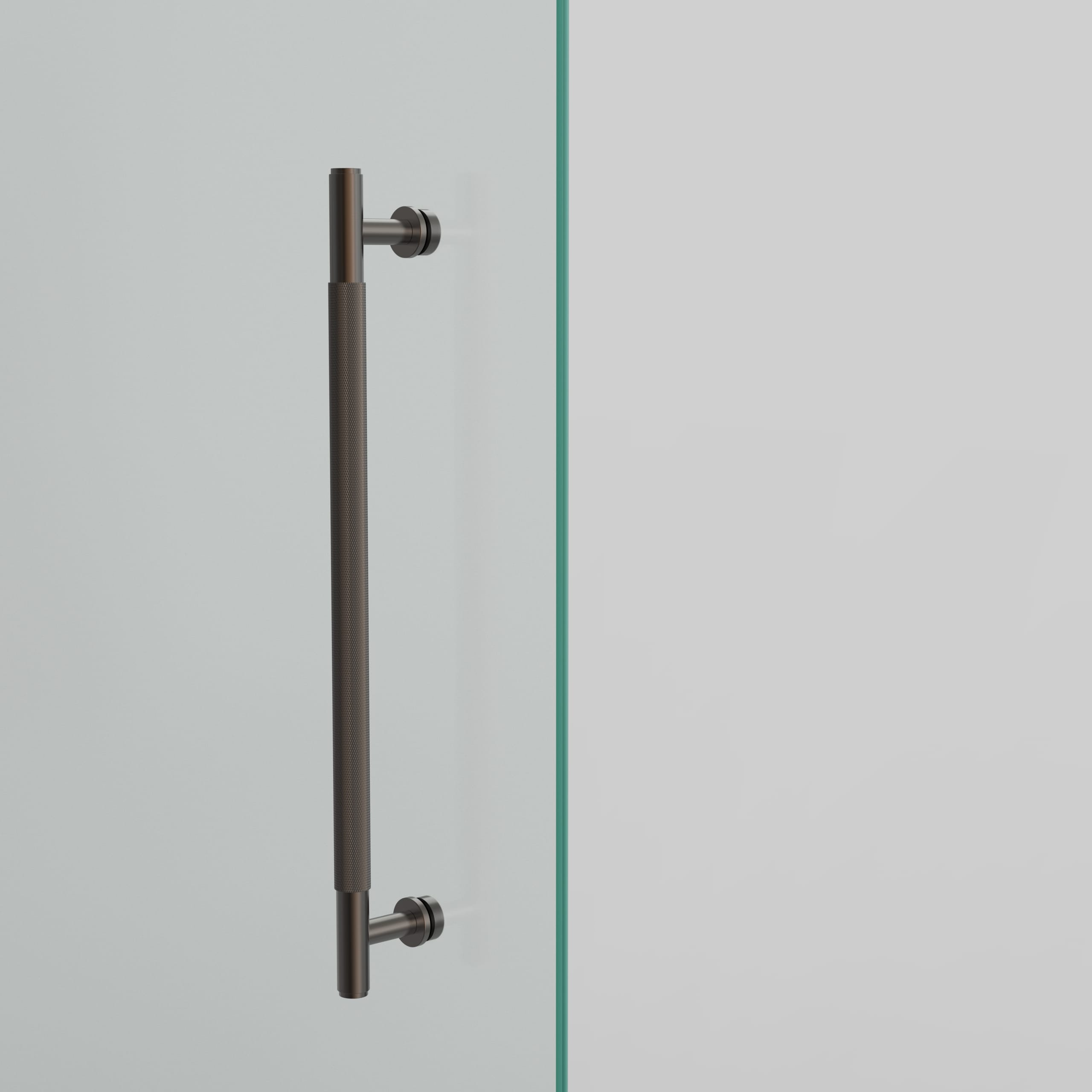 Goo-Ki Heavy-Duty Appliance Pull Stainless Steel Knurled & Straight Grip Pull Handle for Appliance & Shower Glass Door