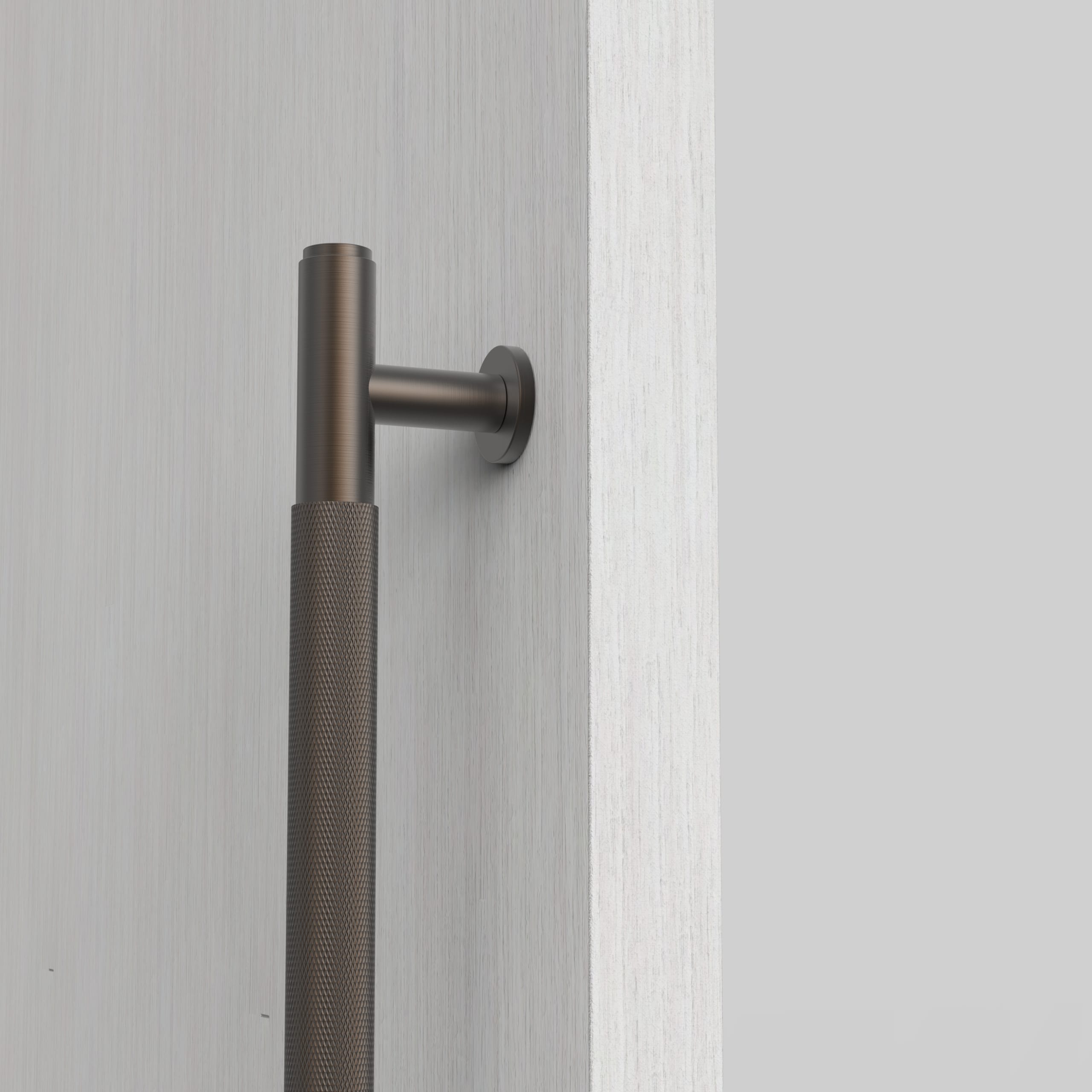 Goo-Ki Heavy-Duty Appliance Pull Stainless Steel Knurled & Straight Grip Pull Handle for Appliance & Shower Glass Door