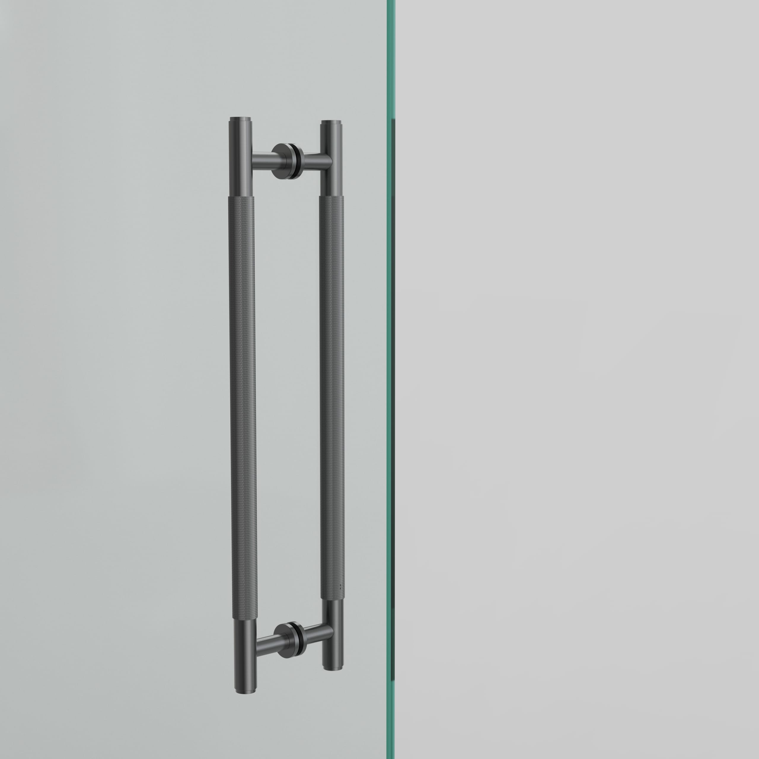 Goo-Ki Heavy-Duty Appliance Pull Stainless Steel Knurled & Straight Grip Pull Handle for Appliance & Shower Glass Door