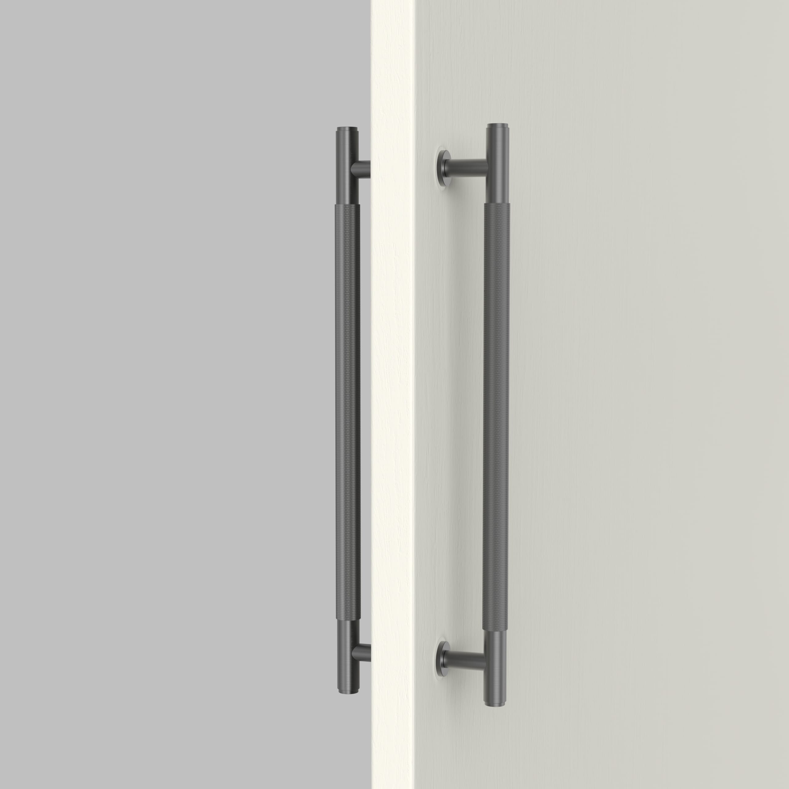 Goo-Ki Heavy-Duty Appliance Pull Stainless Steel Knurled & Straight Grip Pull Handle for Appliance & Shower Glass Door
