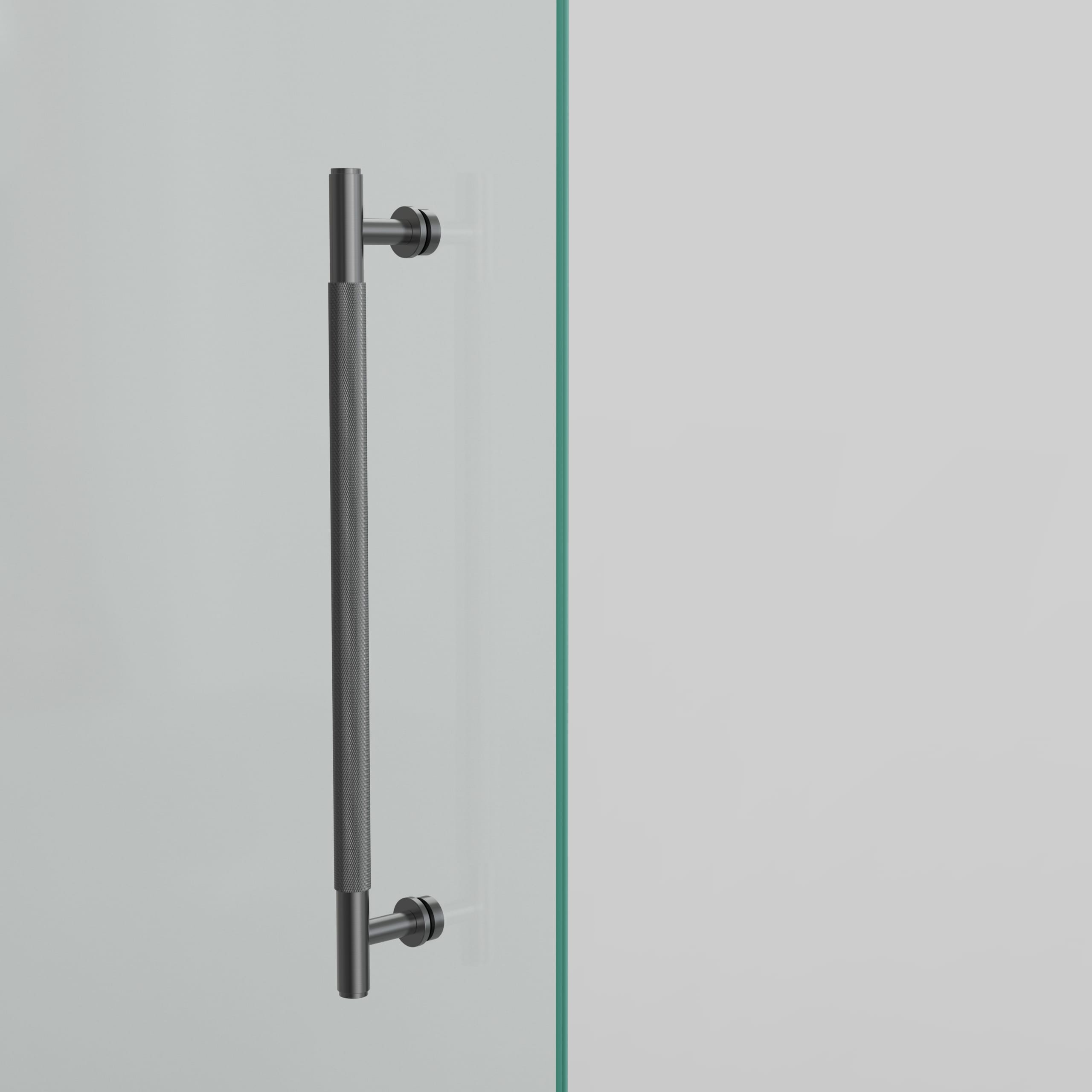 Goo-Ki Heavy-Duty Appliance Pull Stainless Steel Knurled & Straight Grip Pull Handle for Appliance & Shower Glass Door