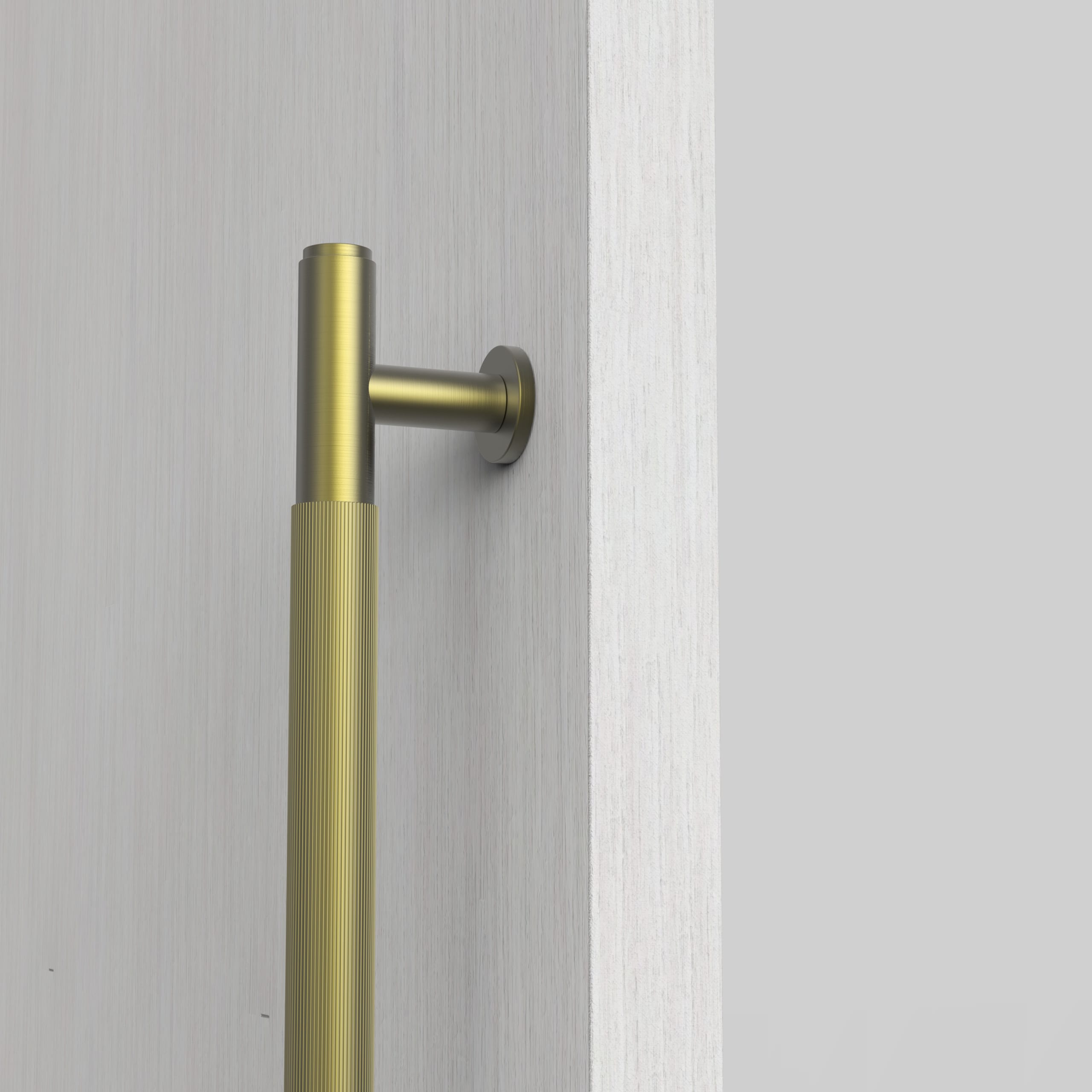 Goo-Ki Heavy-Duty Appliance Pull Stainless Steel Knurled & Straight Grip Pull Handle for Appliance & Shower Glass Door