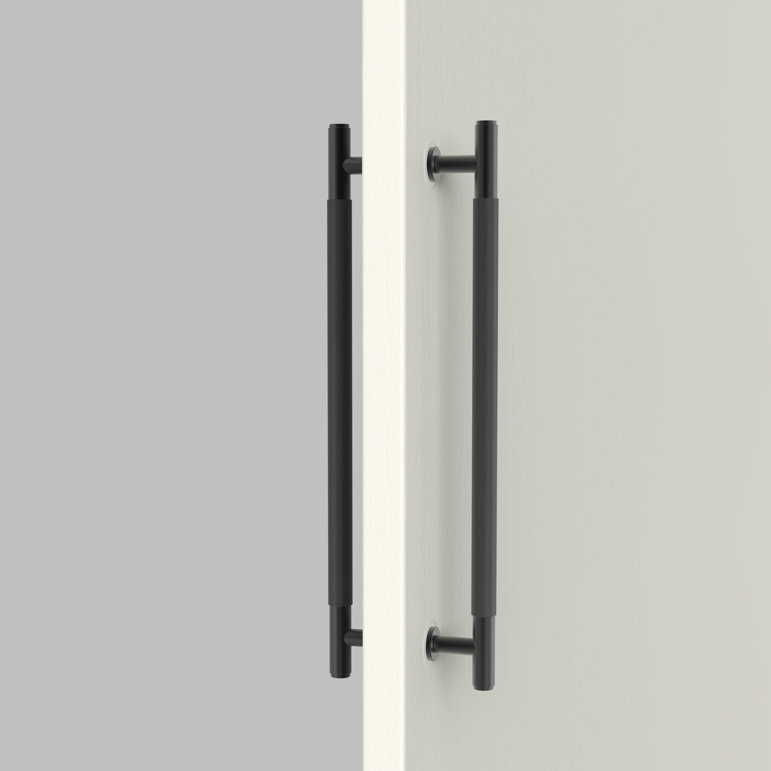 Goo-Ki Heavy-Duty Appliance Pull Stainless Steel Knurled & Straight Grip Pull Handle for Appliance & Shower Glass Door