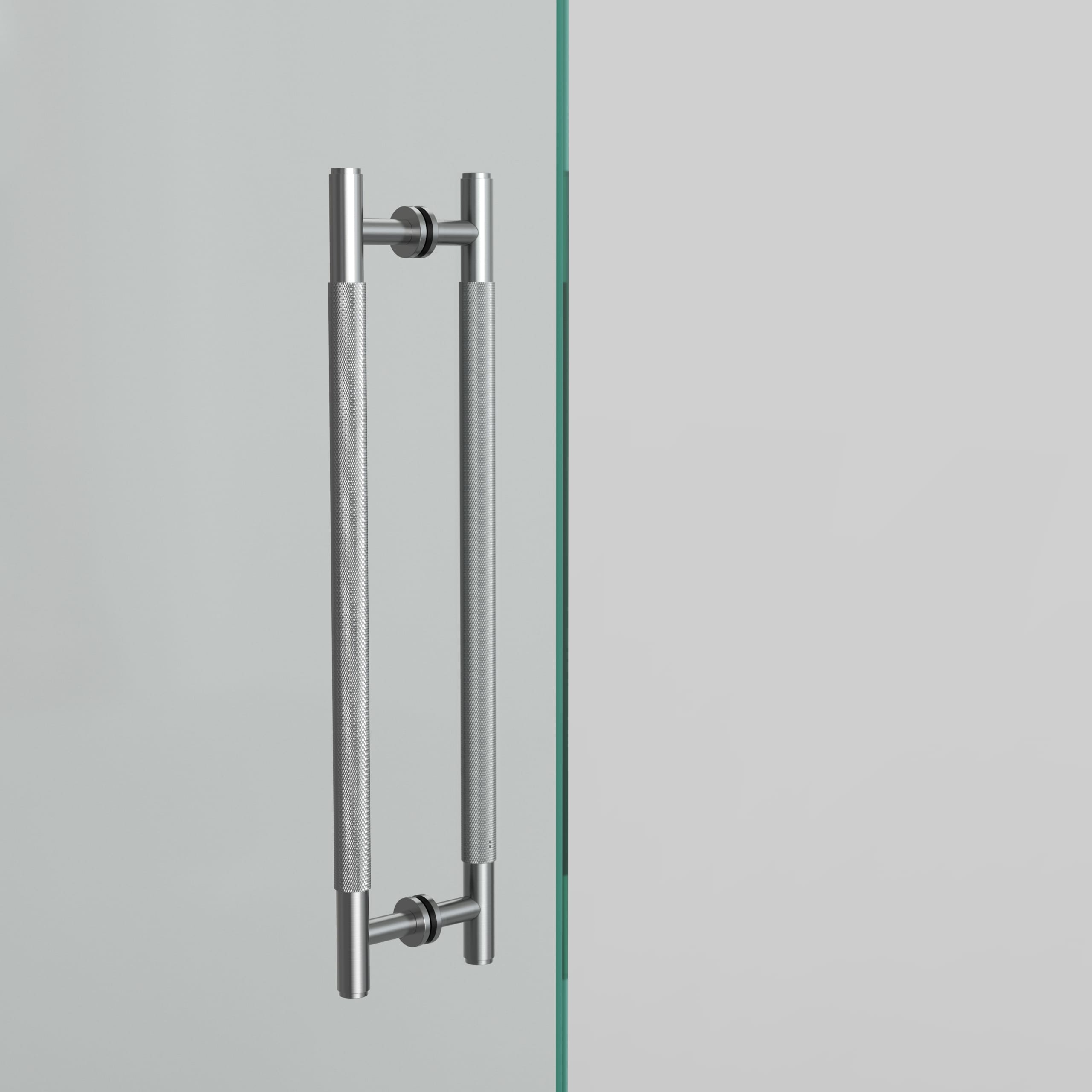 Goo-Ki Heavy-Duty Appliance Pull Stainless Steel Knurled & Straight Grip Pull Handle for Appliance & Shower Glass Door