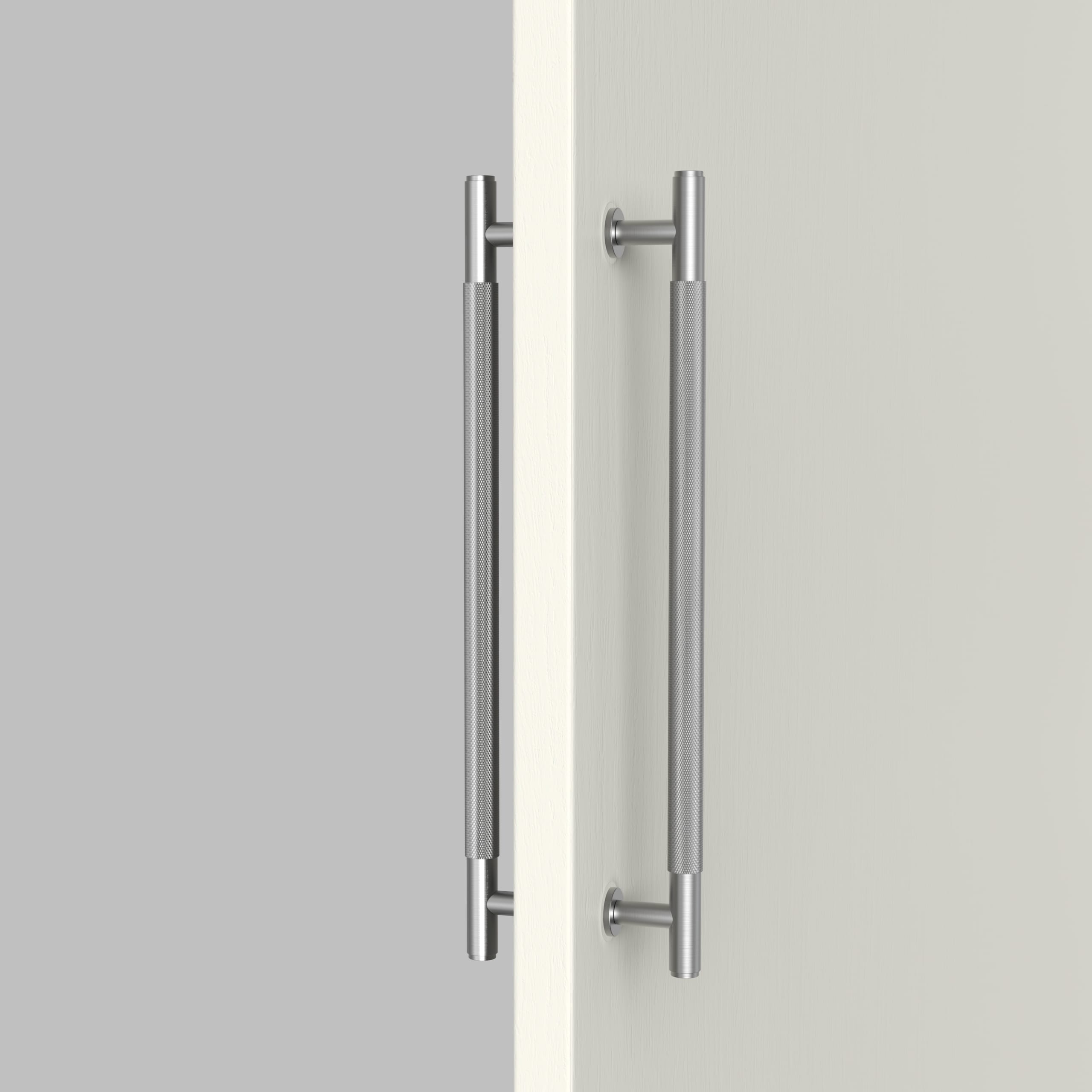 Goo-Ki Heavy-Duty Appliance Pull Stainless Steel Knurled & Straight Grip Pull Handle for Appliance & Shower Glass Door