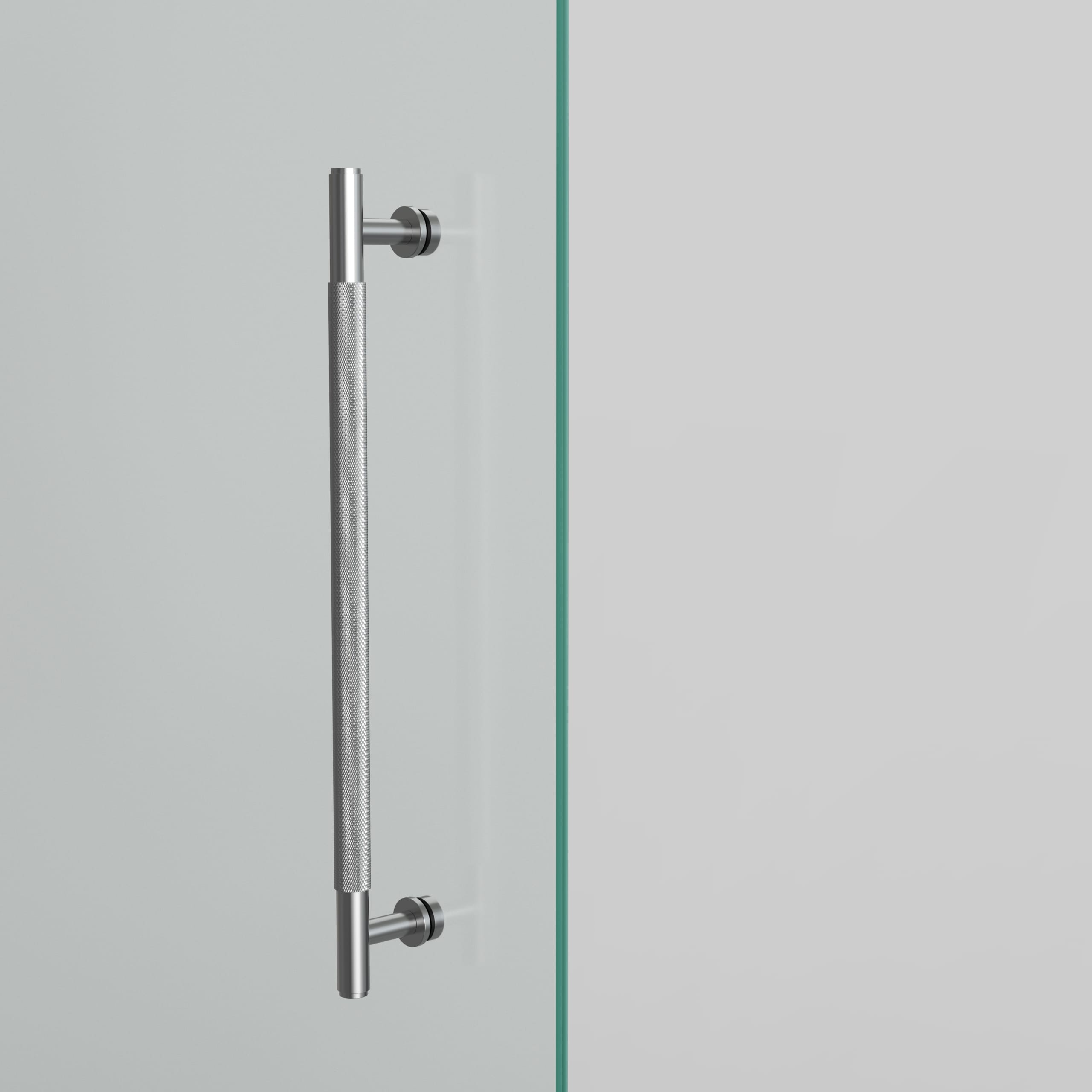 Goo-Ki Heavy-Duty Appliance Pull Stainless Steel Knurled & Straight Grip Pull Handle for Appliance & Shower Glass Door