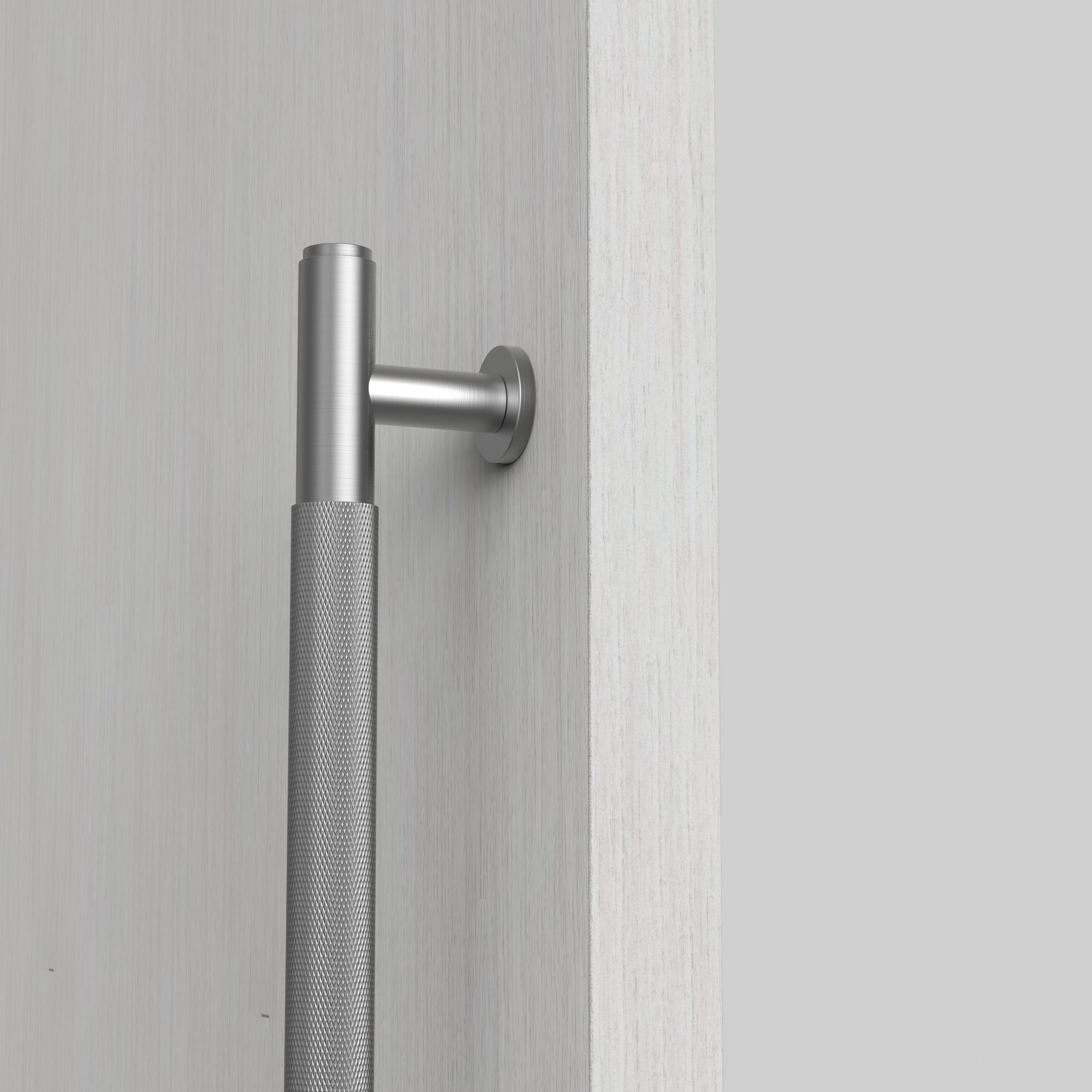 Goo-Ki Heavy-Duty Appliance Pull Stainless Steel Knurled & Straight Grip Pull Handle for Appliance & Shower Glass Door