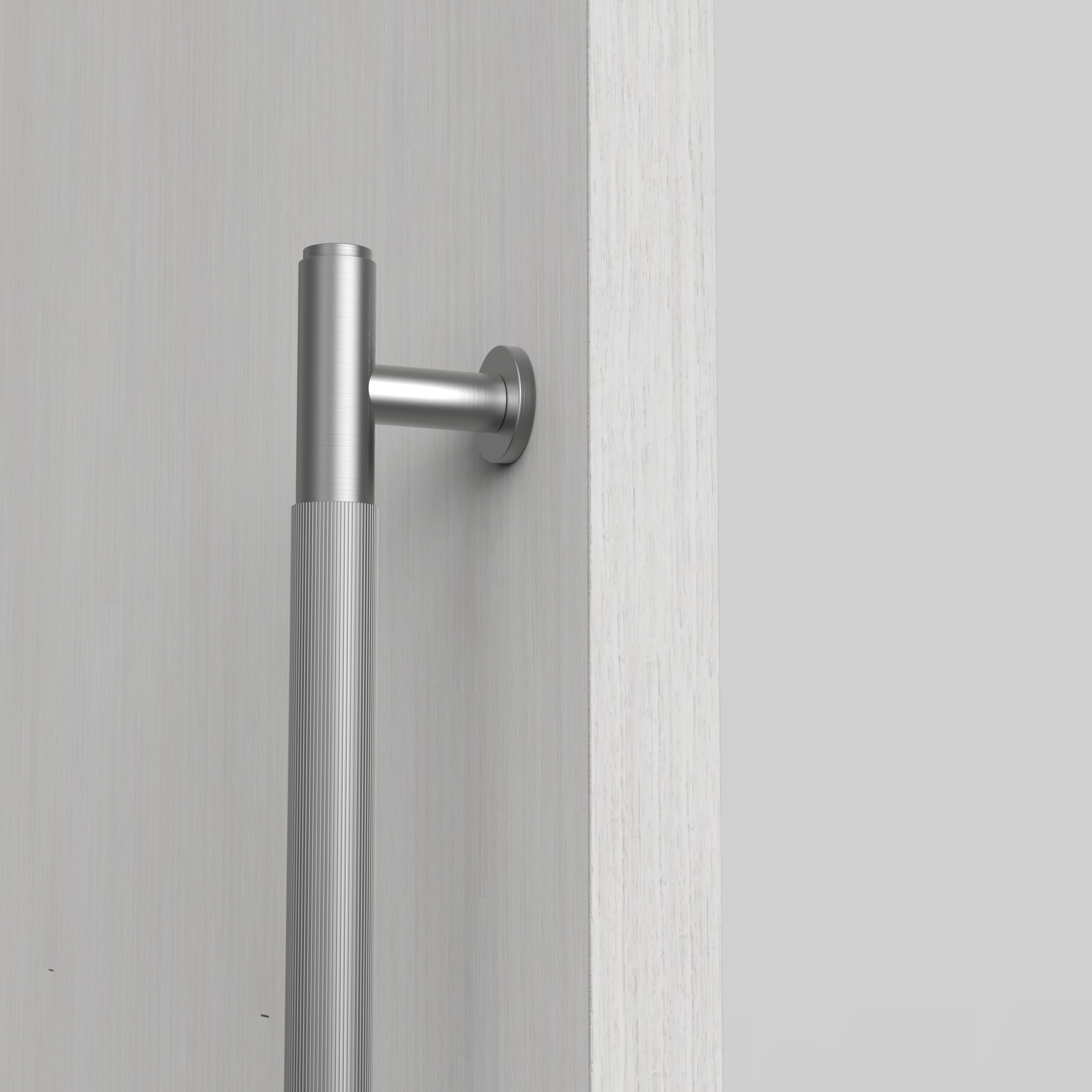 Goo-Ki Heavy-Duty Appliance Pull Stainless Steel Knurled & Straight Grip Pull Handle for Appliance & Shower Glass Door