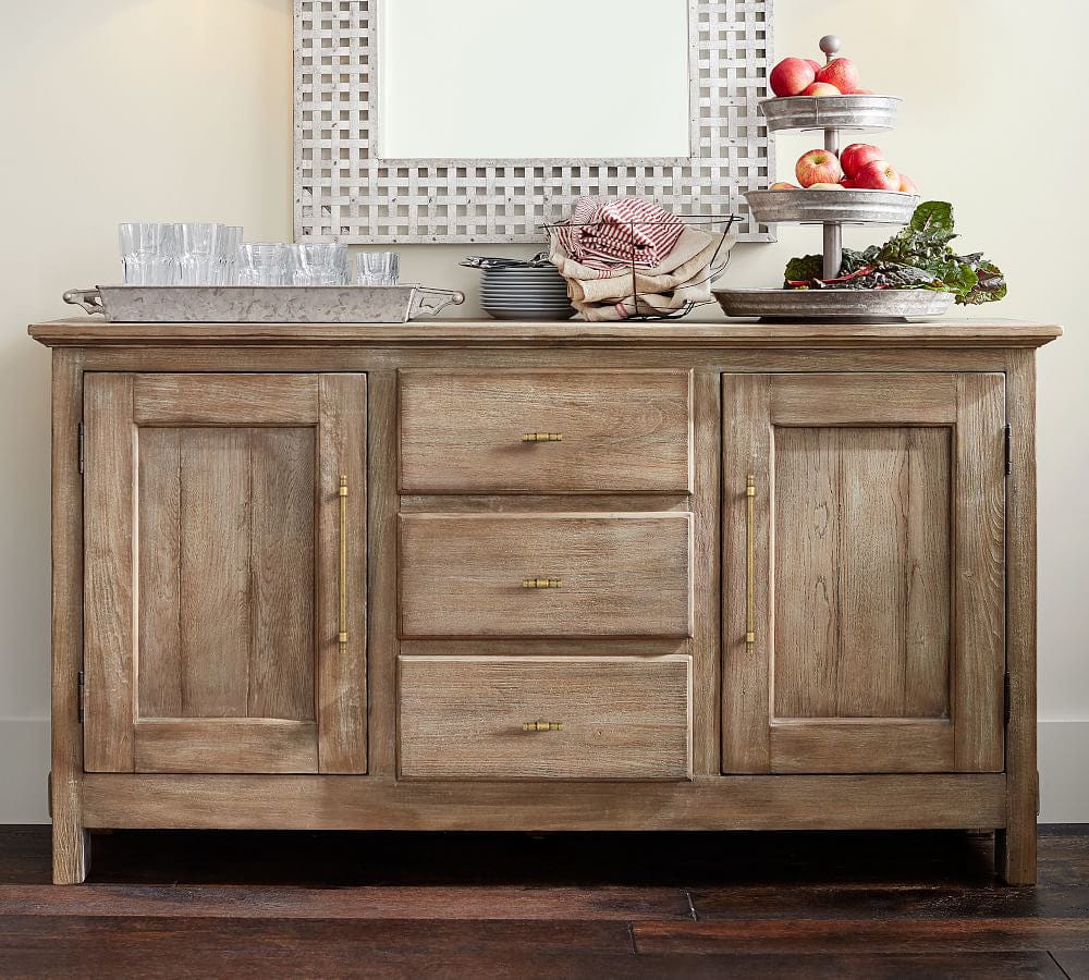 Goo-Ki Hexagonal Cabinet Handles Solid Zinc Alloy Drawer Hardware Finger Pull