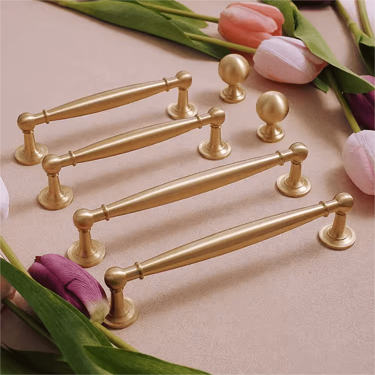 Goo-Ki High-end Luxury Door Handle Simple European Cabinet Pulls