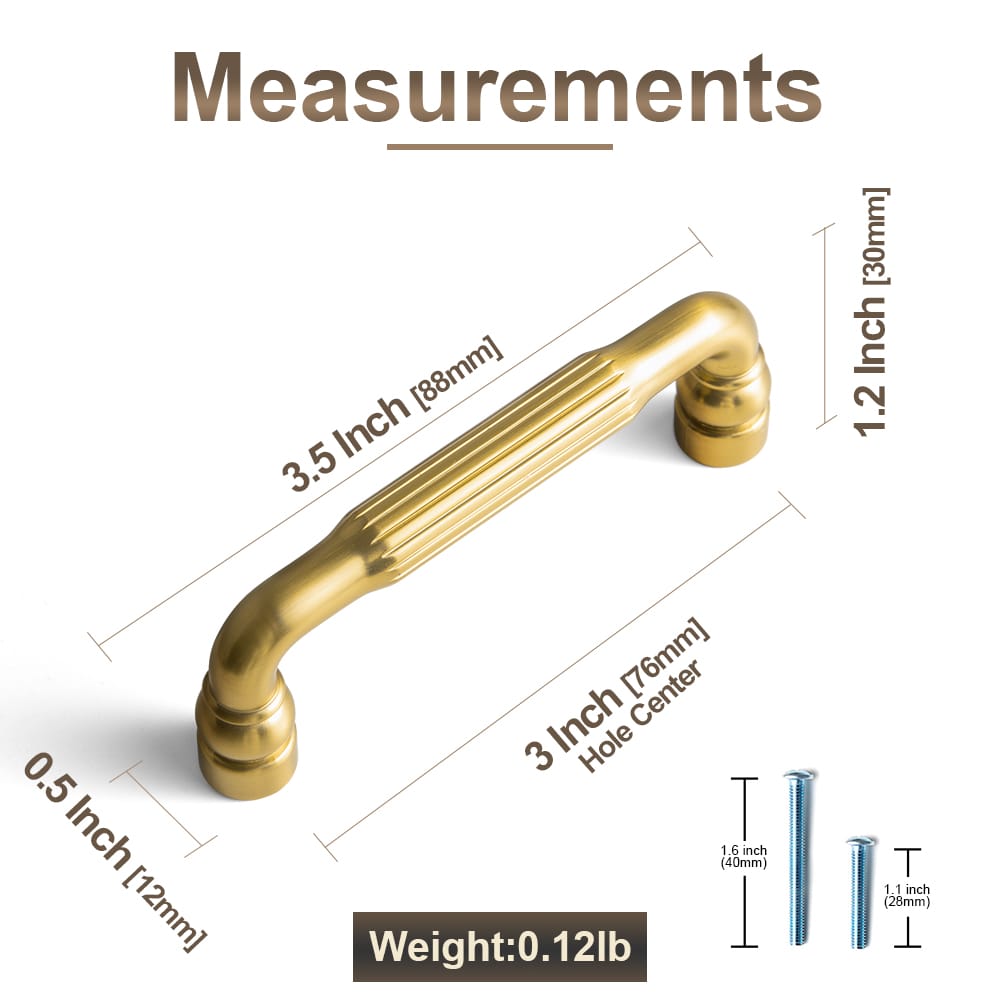 Goo-Ki Industrial Decorative Cabinet Pulls Unique L-shaped Drawer Handles with Textured Grip