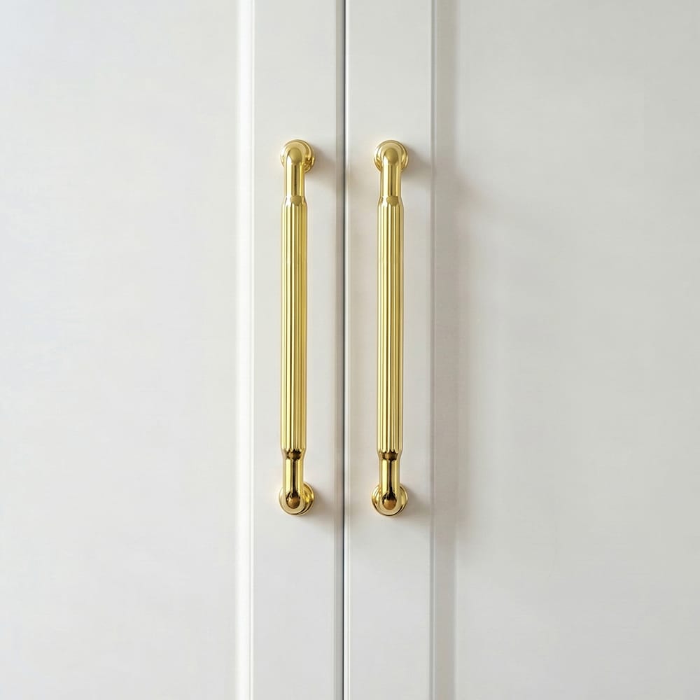 Goo-Ki Industrial Decorative Cabinet Pulls Unique L-shaped Drawer Handles with Textured Grip