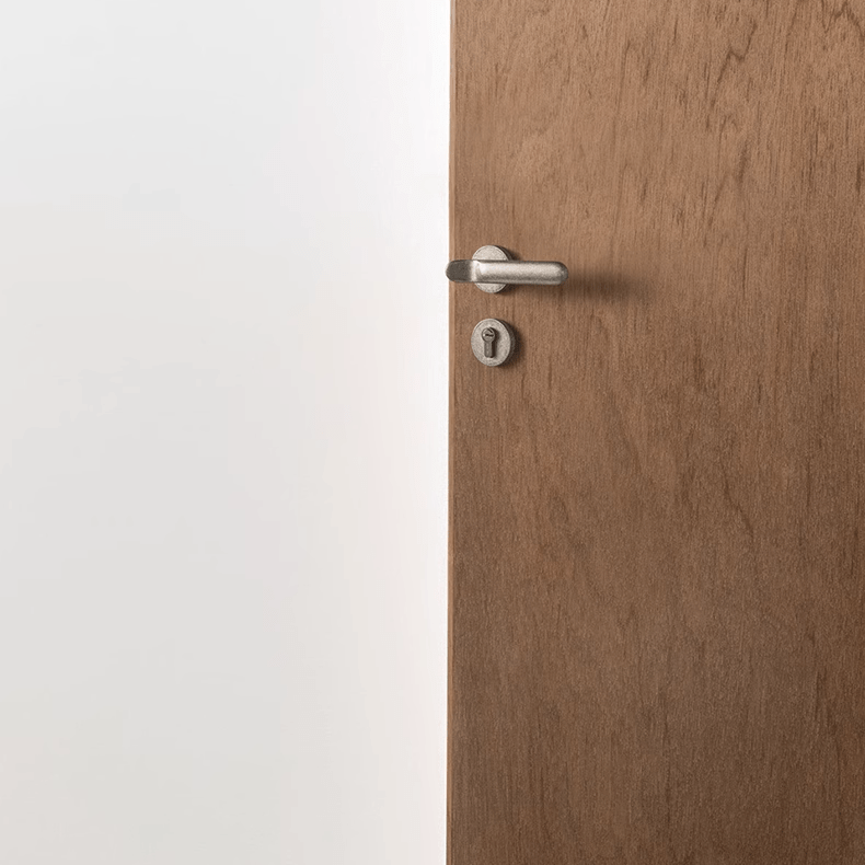 Goo-Ki Industrial Style Retro Door Handle Home Security Lock Mute Door Lock