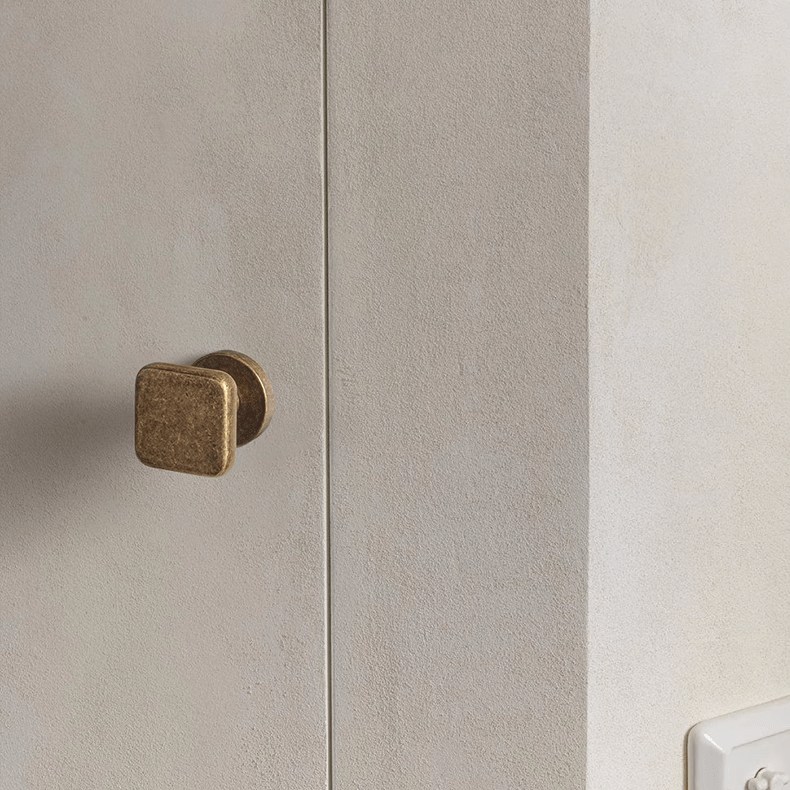 Goo-Ki Invisible Interior Door Lock Mid-century Door Handle Hidden Mute Door Lock