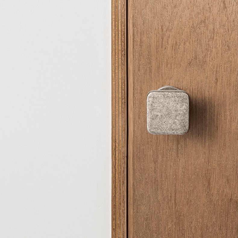 Goo-Ki Invisible Interior Door Lock Mid-century Door Handle Hidden Mute Door Lock