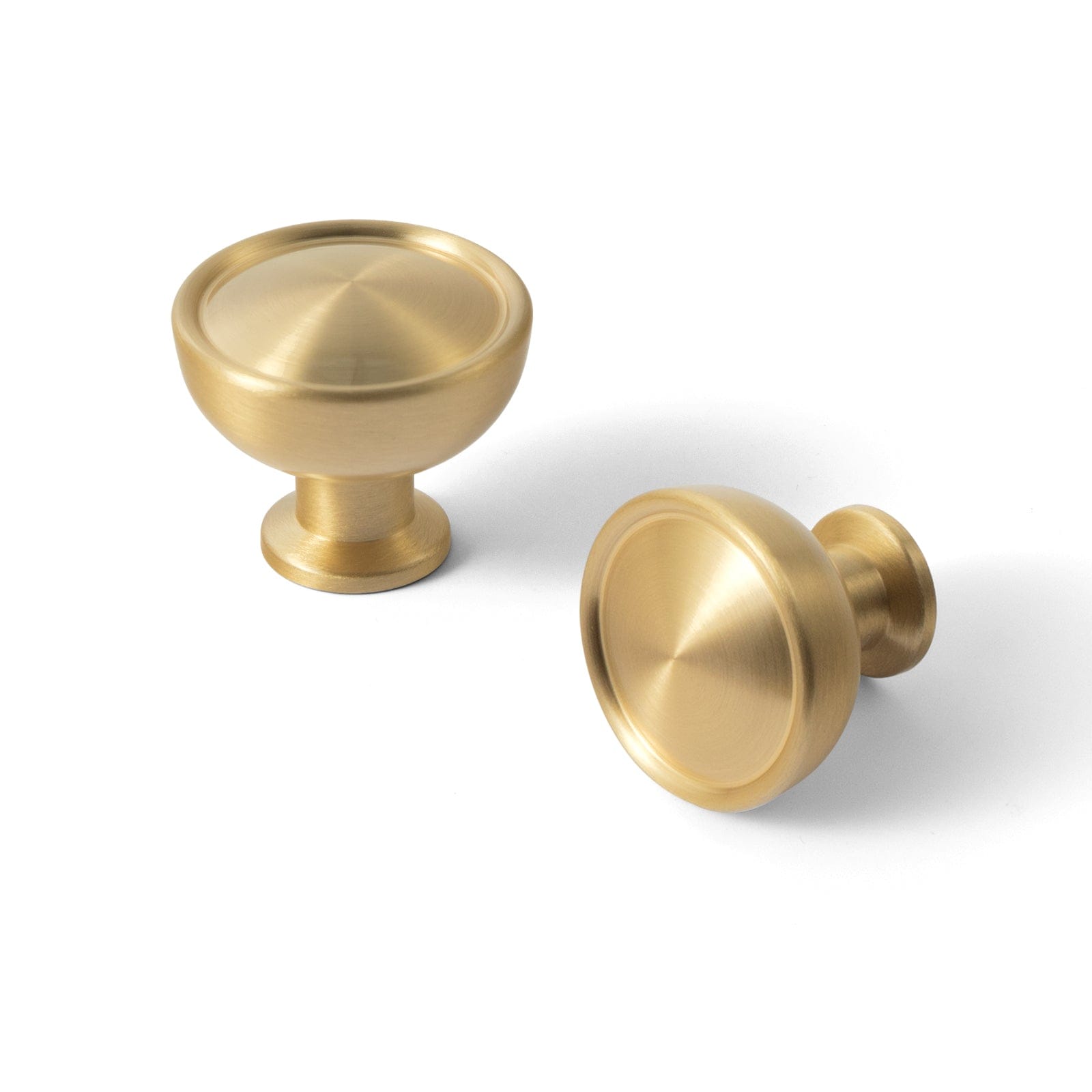 Goo-Ki Knob / 1 Pack French Style Luxury Solid Copper Handle Drawer T Bar Pull Stain Brass Furniture Handle