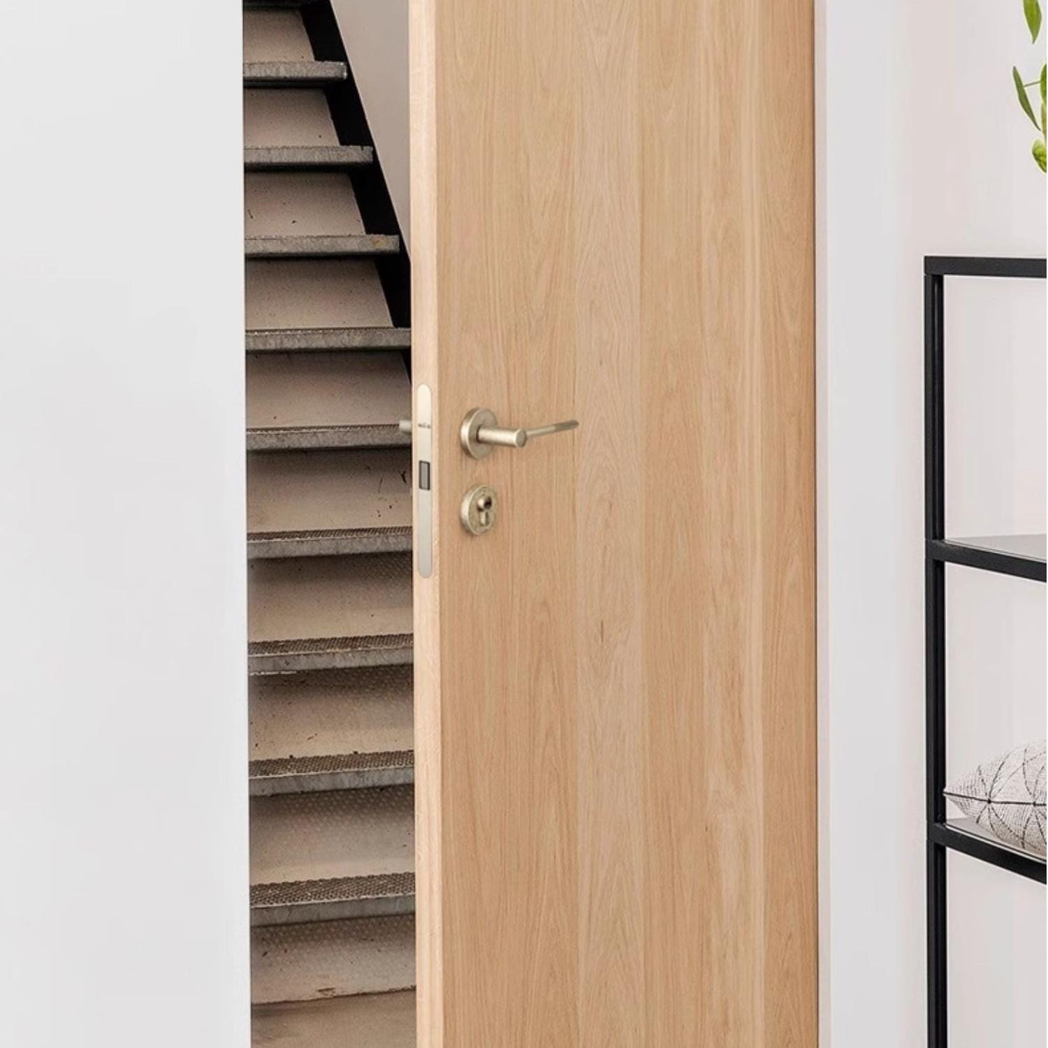 Goo-Ki Knurled Craft Interior Door Lock Mute Magnetic Indoor Medieval Door Handle Set