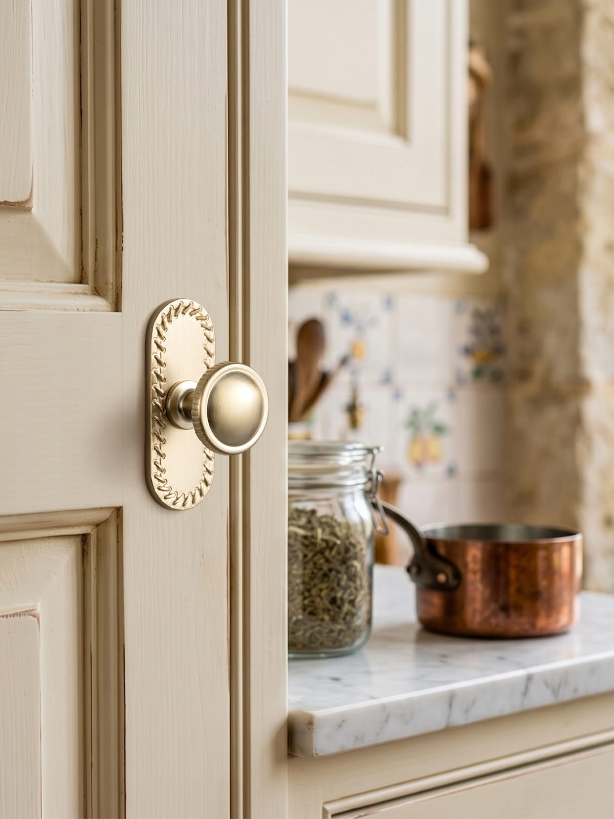 Goo-Ki Knurled Rim Round Cabinet Knobs, Solid Zinc Alloy Mushroom Drawer Knob for Cabinet Doors, Chest of Drawers