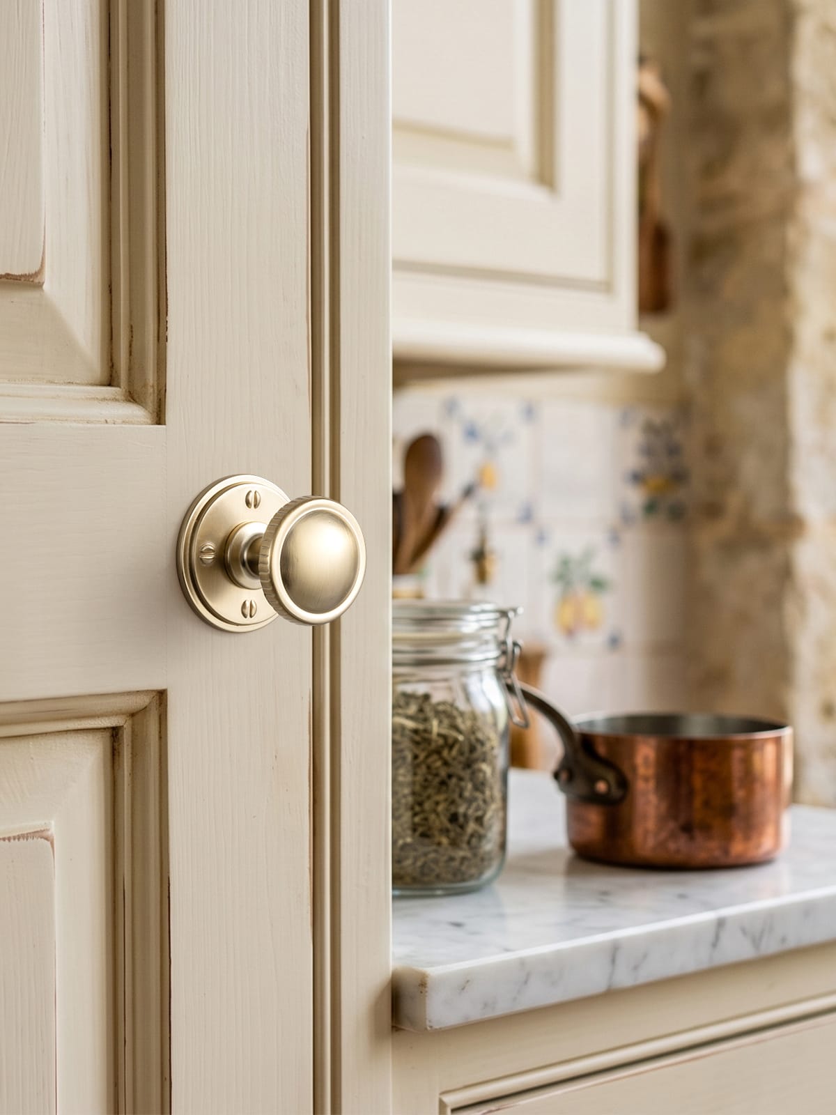 Goo-Ki Knurled Rim Round Cabinet Knobs, Solid Zinc Alloy Mushroom Drawer Knob for Cabinet Doors, Chest of Drawers
