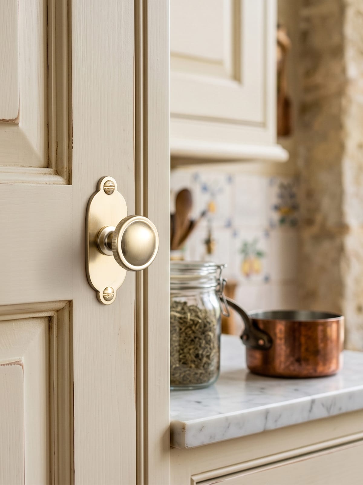 Goo-Ki Knurled Rim Round Cabinet Knobs, Solid Zinc Alloy Mushroom Drawer Knob for Cabinet Doors, Chest of Drawers