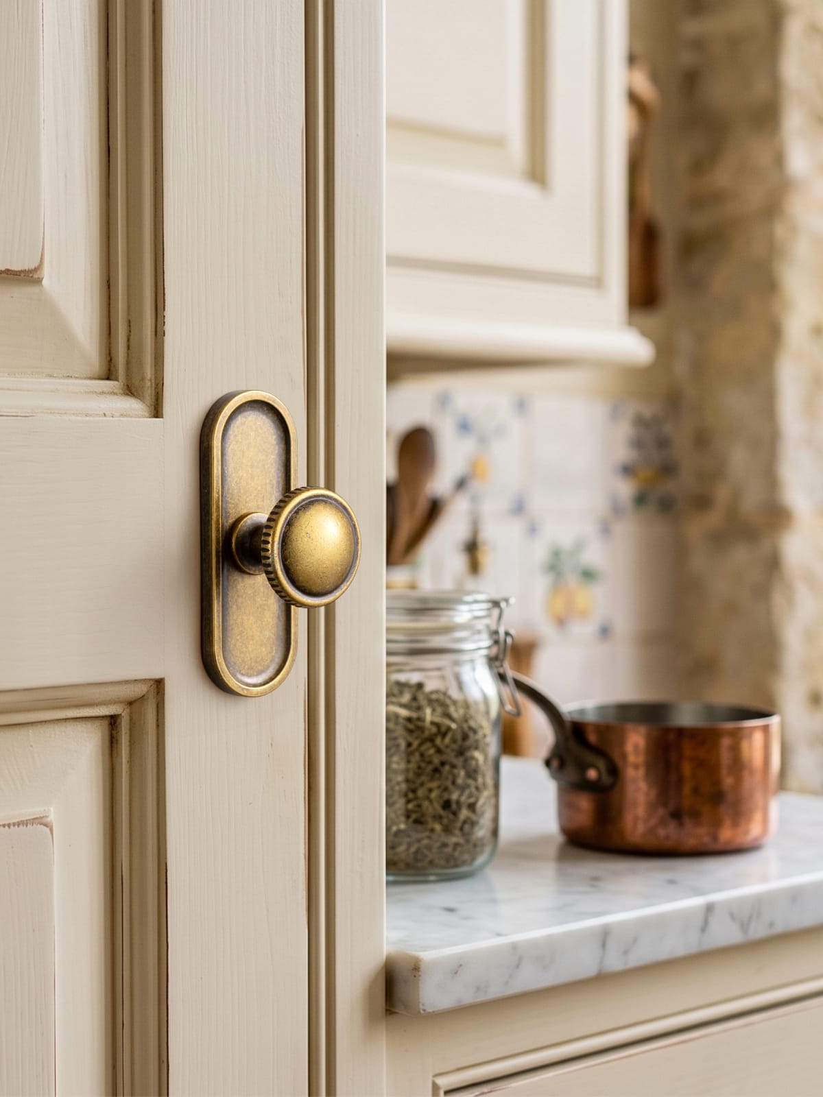 Goo-Ki Knurled Rim Round Cabinet Knobs, Solid Zinc Alloy Mushroom Drawer Knob for Cabinet Doors, Chest of Drawers