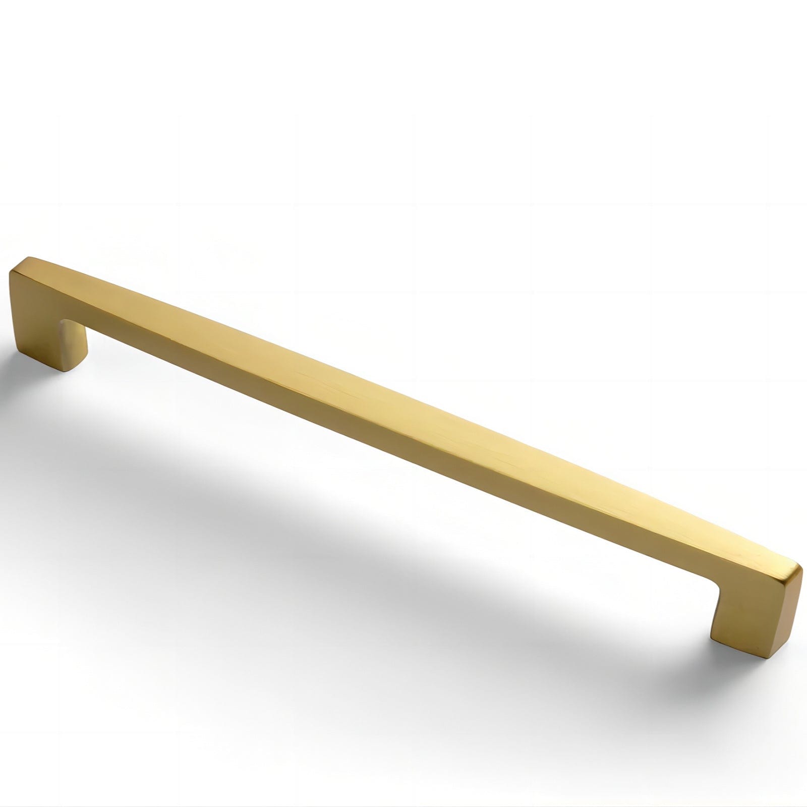 Goo-Ki LT0084 / 7.6'' Hole Center / 6 Pack Nordic Copper Cabinet Handles Brass Drawer Wardrobe Pulls