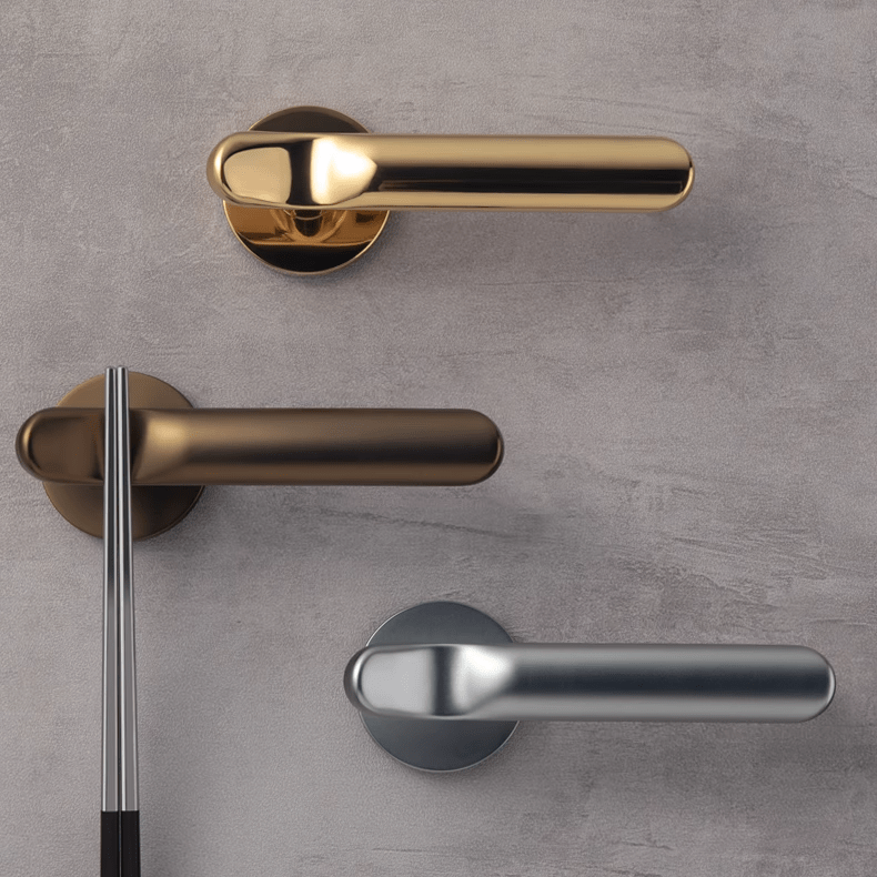 Goo-Ki Luxurious Door Lock Set Interior Door Handle Security Mute Door Handle