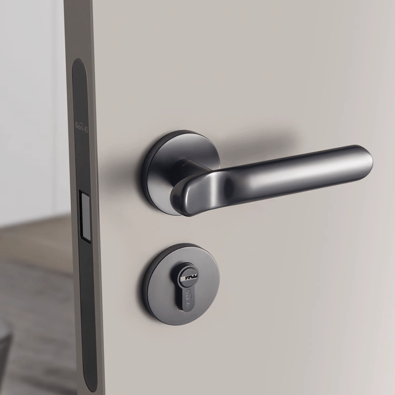 Goo-Ki Luxurious Door Lock Set Interior Door Handle Security Mute Door Handle