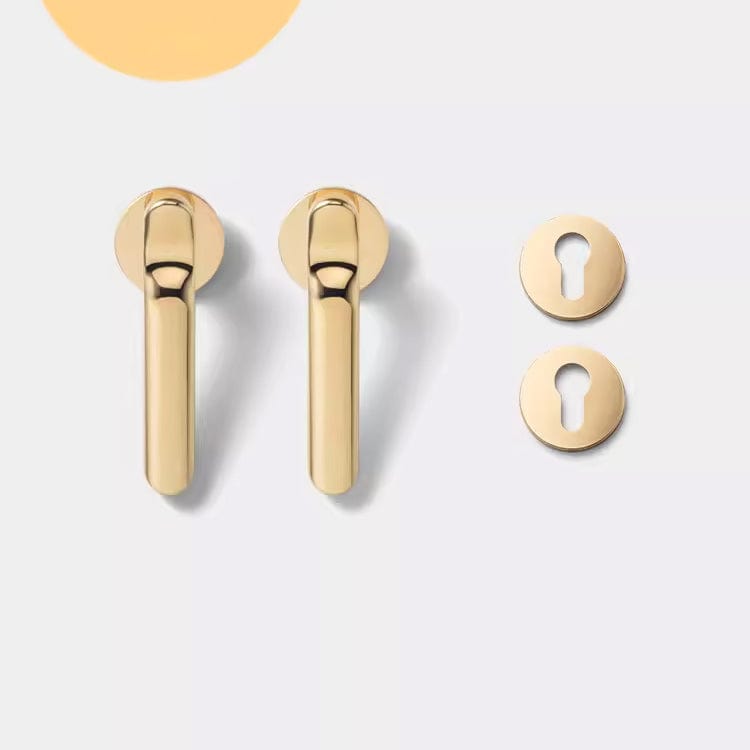 Goo-Ki Luxurious Door Lock Set Interior Door Handle Security Mute Door Handle